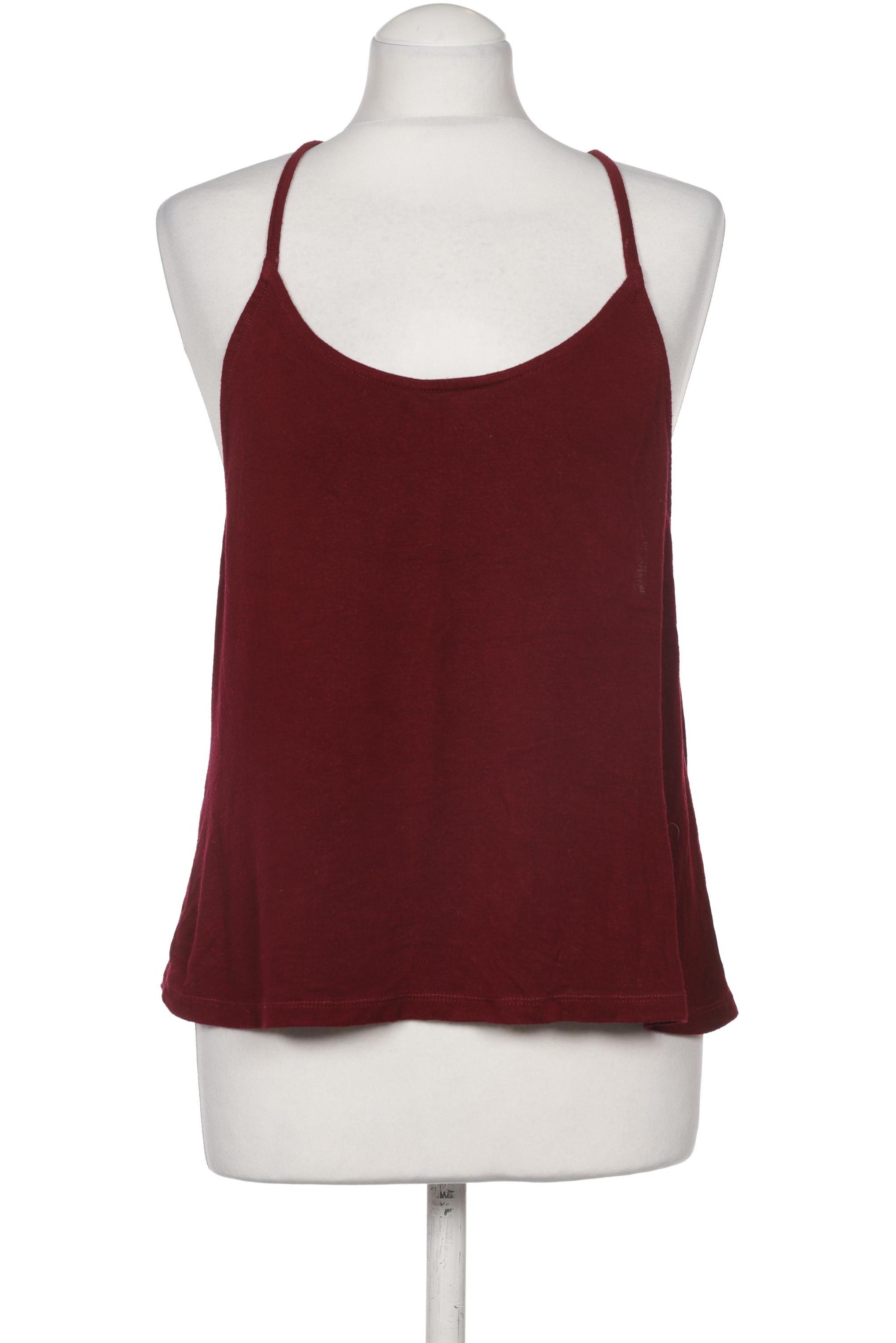 

Brandy Melville Damen Top, bordeaux, Gr. uni