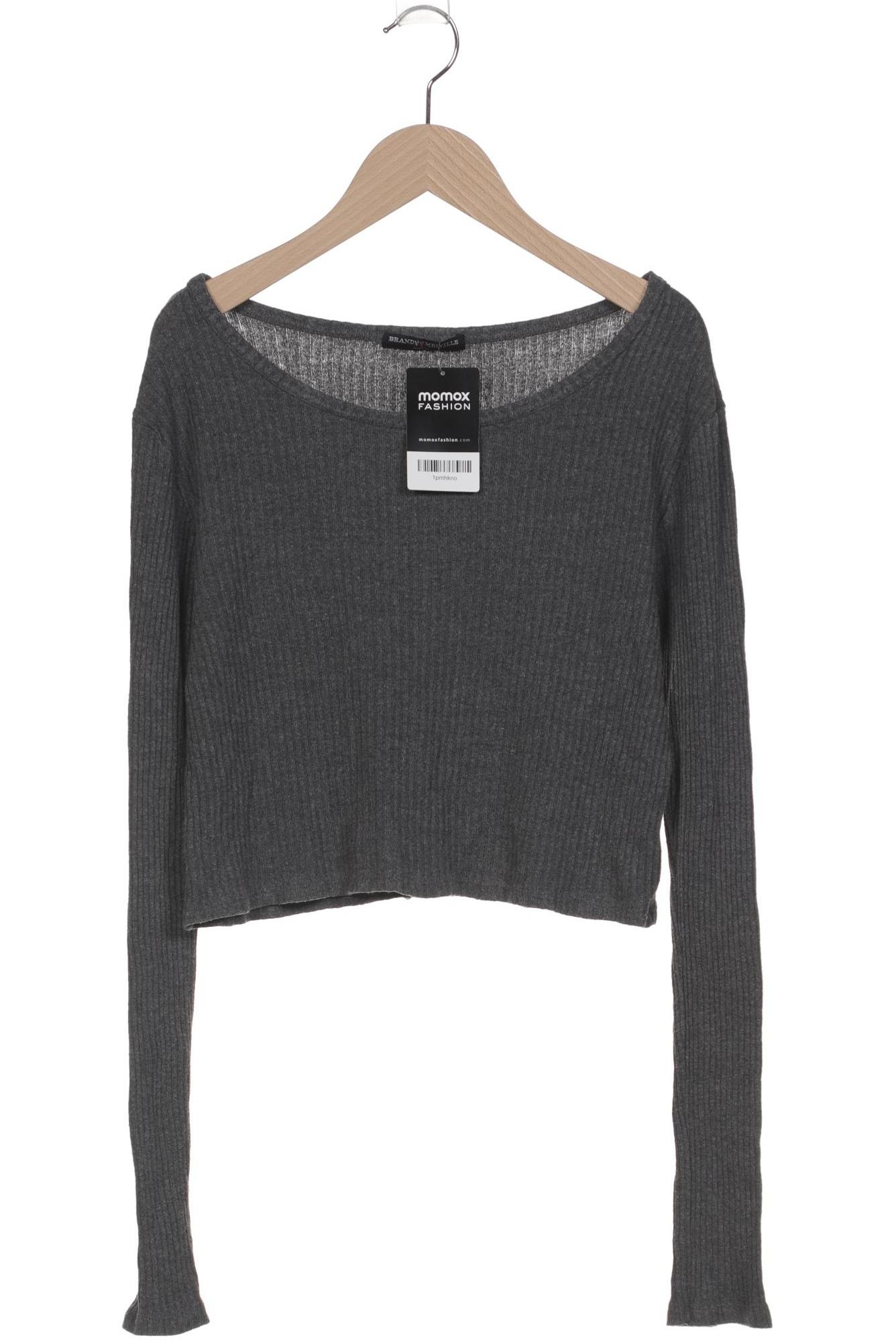 

Brandy Melville Damen Pullover, grau, Gr. uni