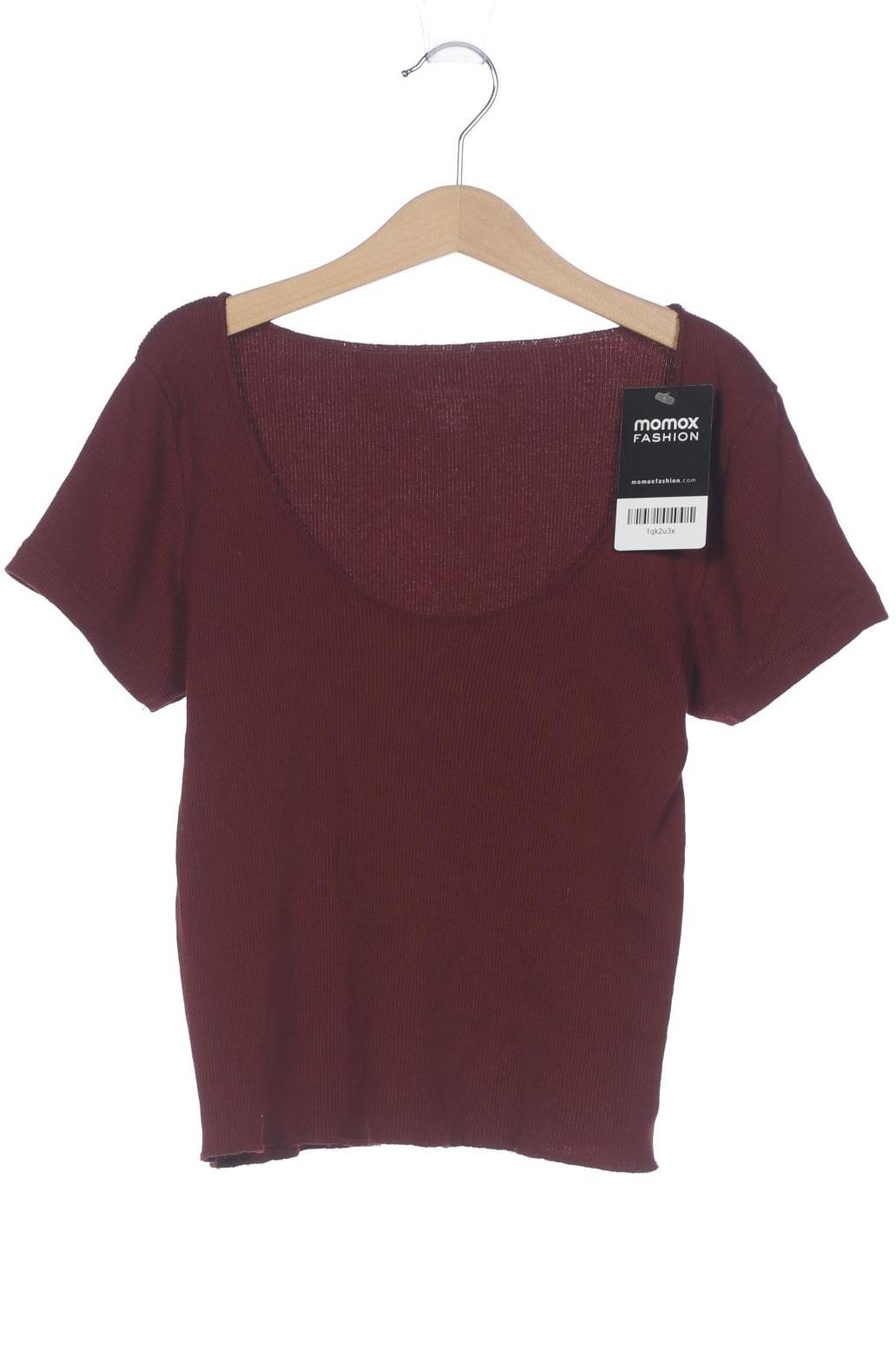 

Brandy Melville Damen T-Shirt, bordeaux, Gr. 38