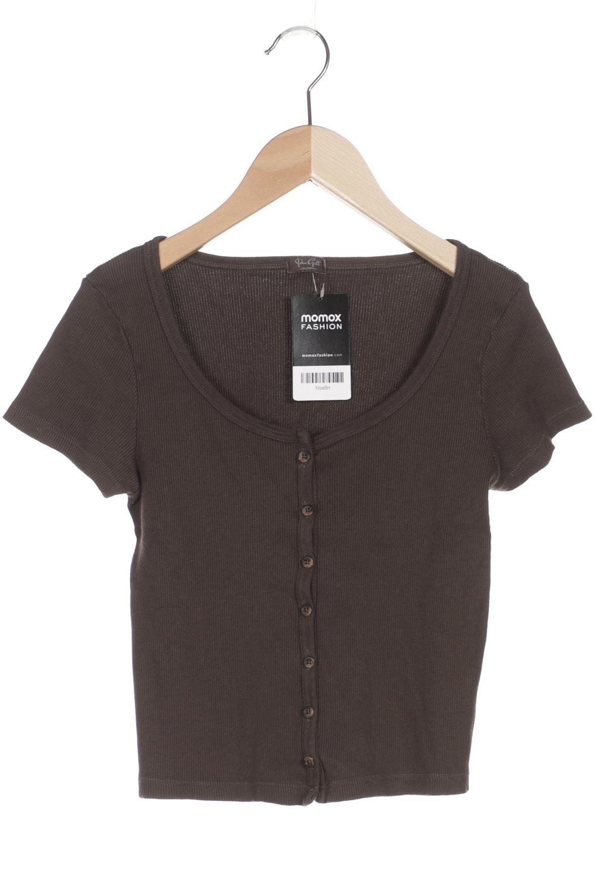 

Brandy Melville Damen Bluse, braun, Gr. 40