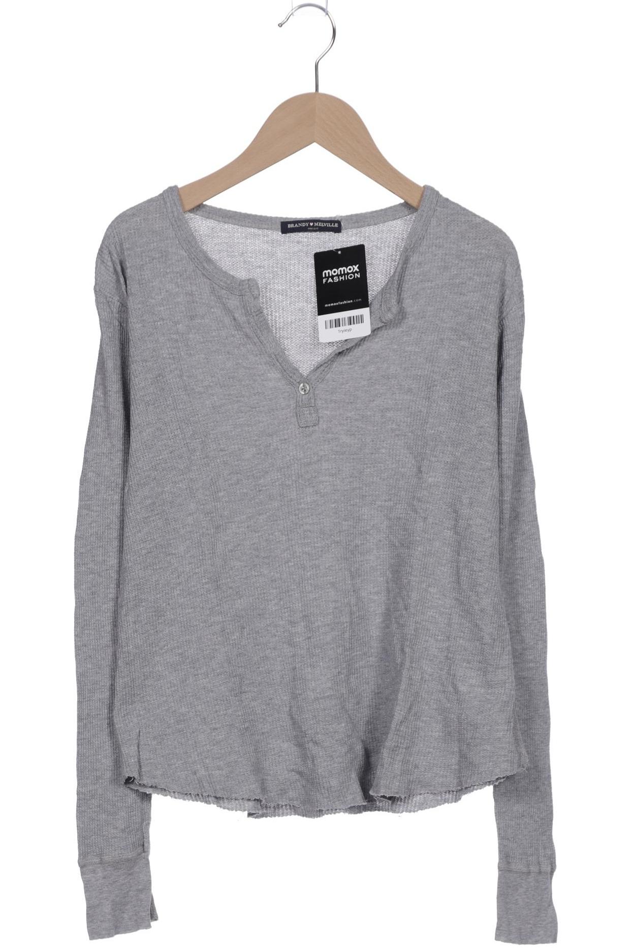 

Brandy Melville Damen Langarmshirt, grau