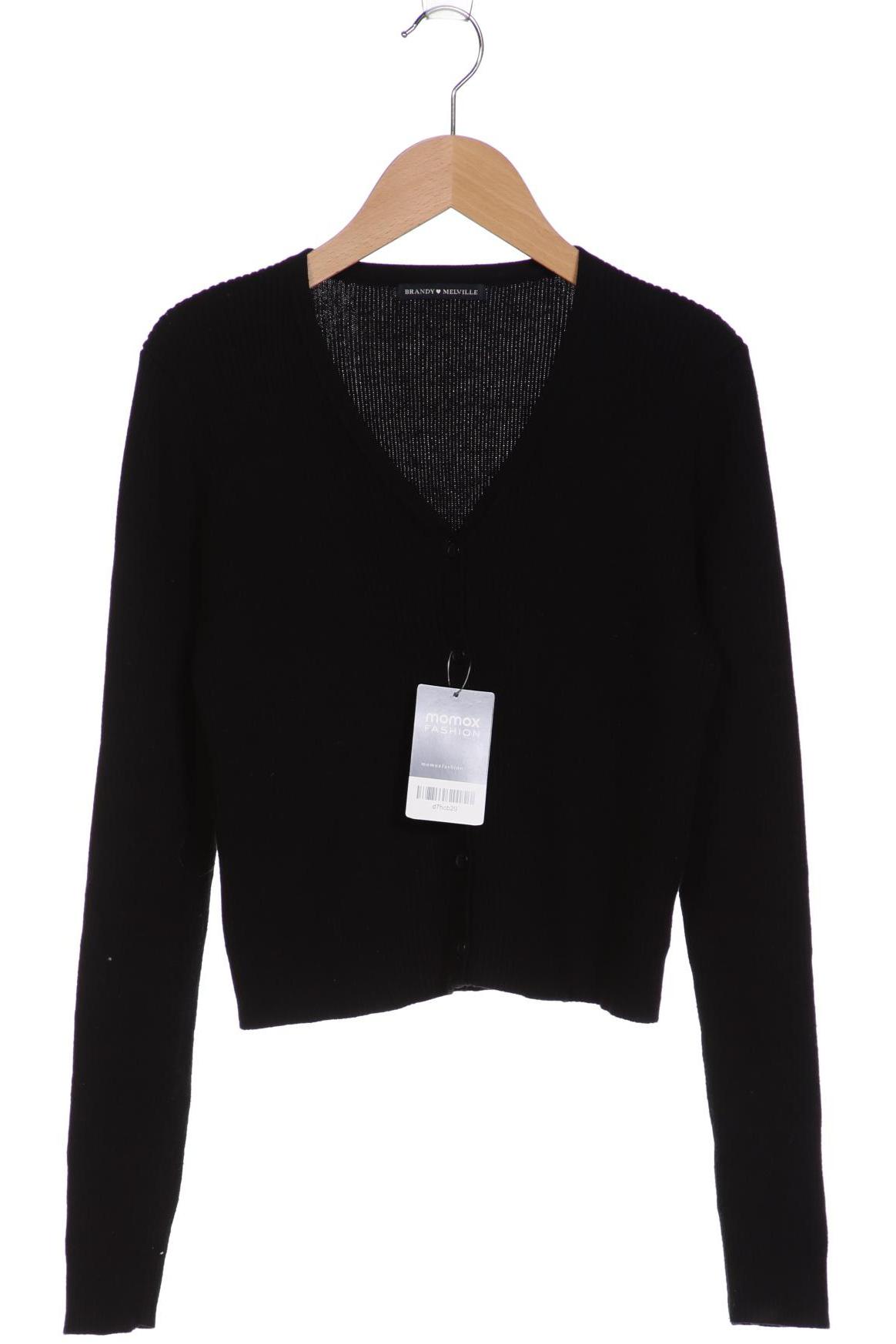 

Brandy Melville Damen Strickjacke, schwarz