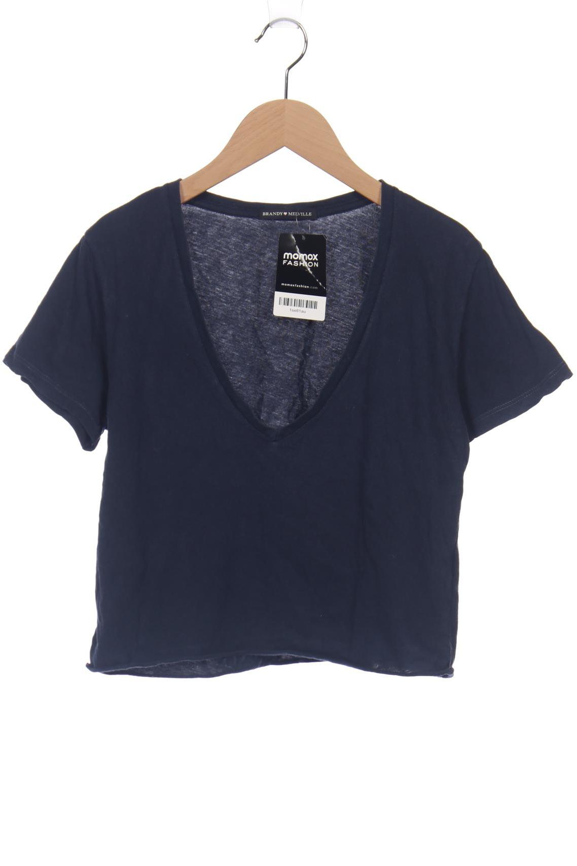 

Brandy Melville Damen T-Shirt, marineblau