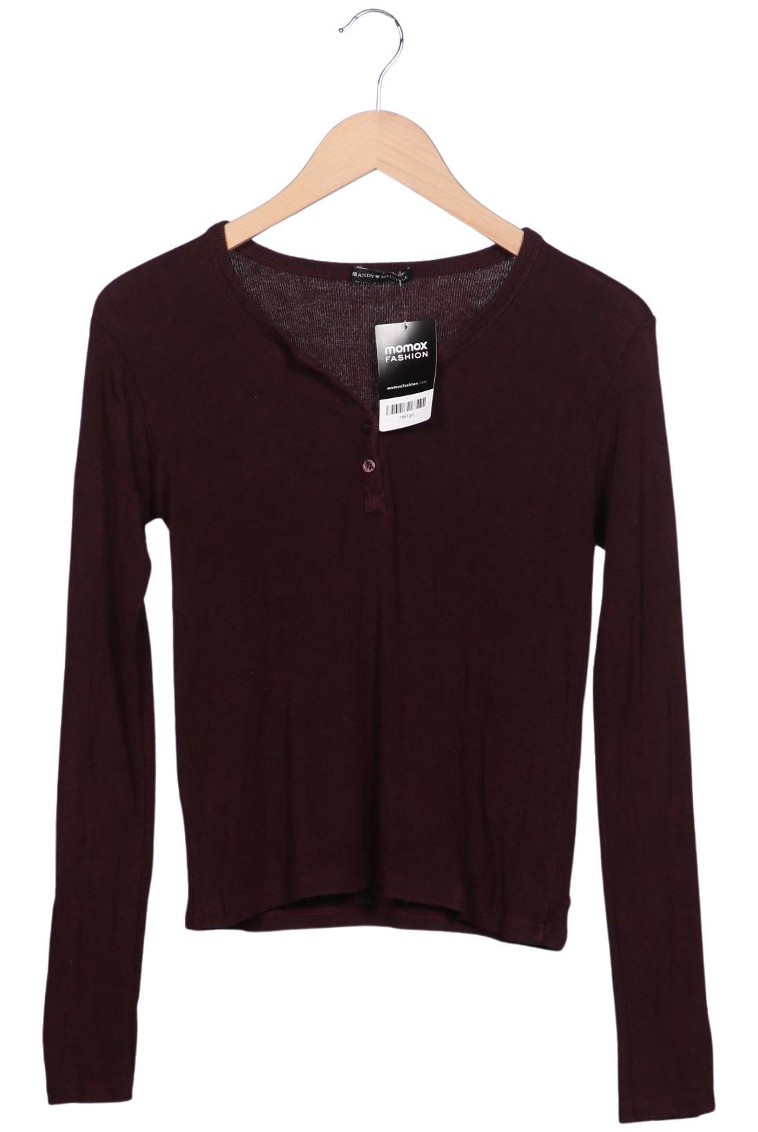 

Brandy Melville Damen Pullover, bordeaux, Gr. 36