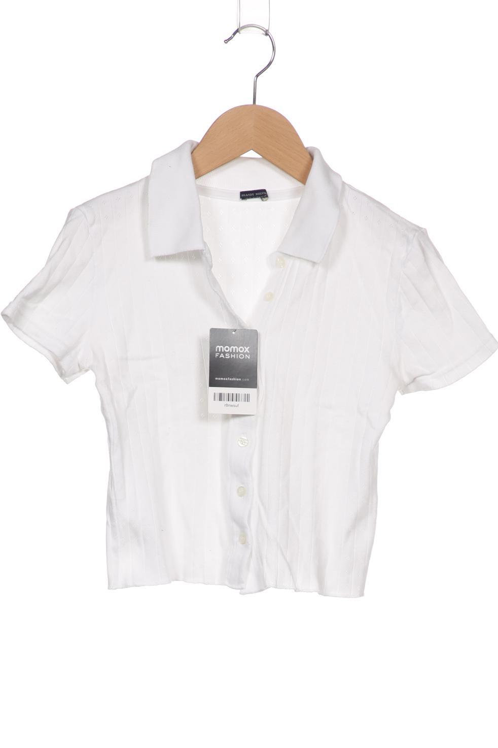 

Brandy Melville Damen Bluse, weiß