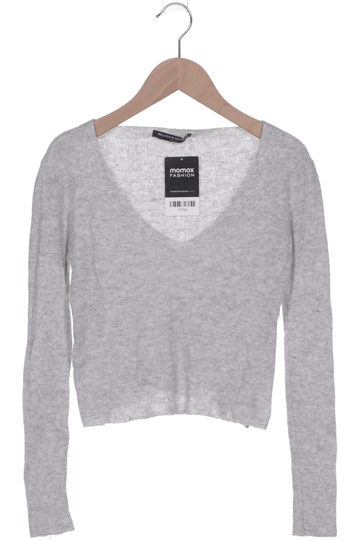 

Brandy Melville Damen Pullover, grau, Gr. uni