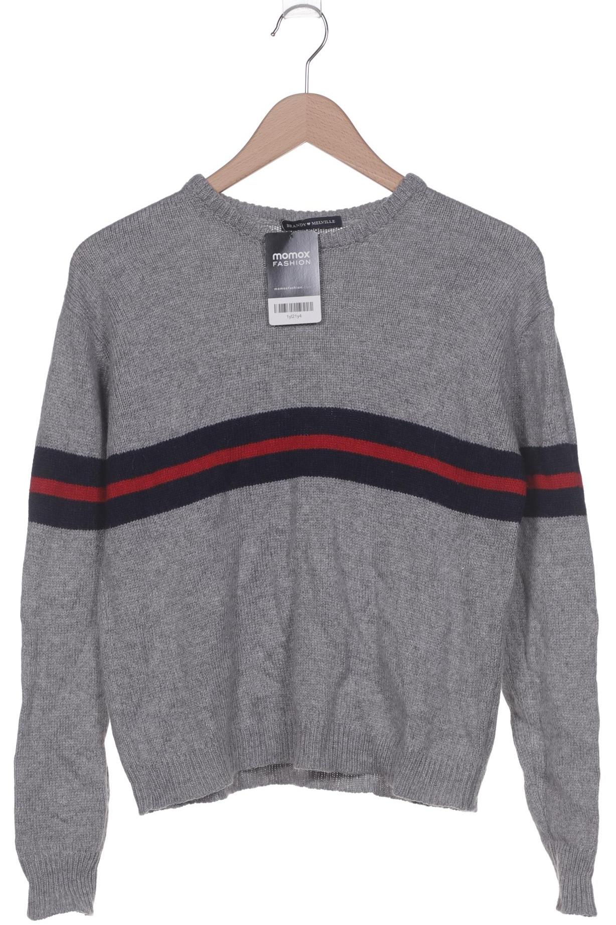 

Brandy Melville Damen Pullover, grau, Gr. 38