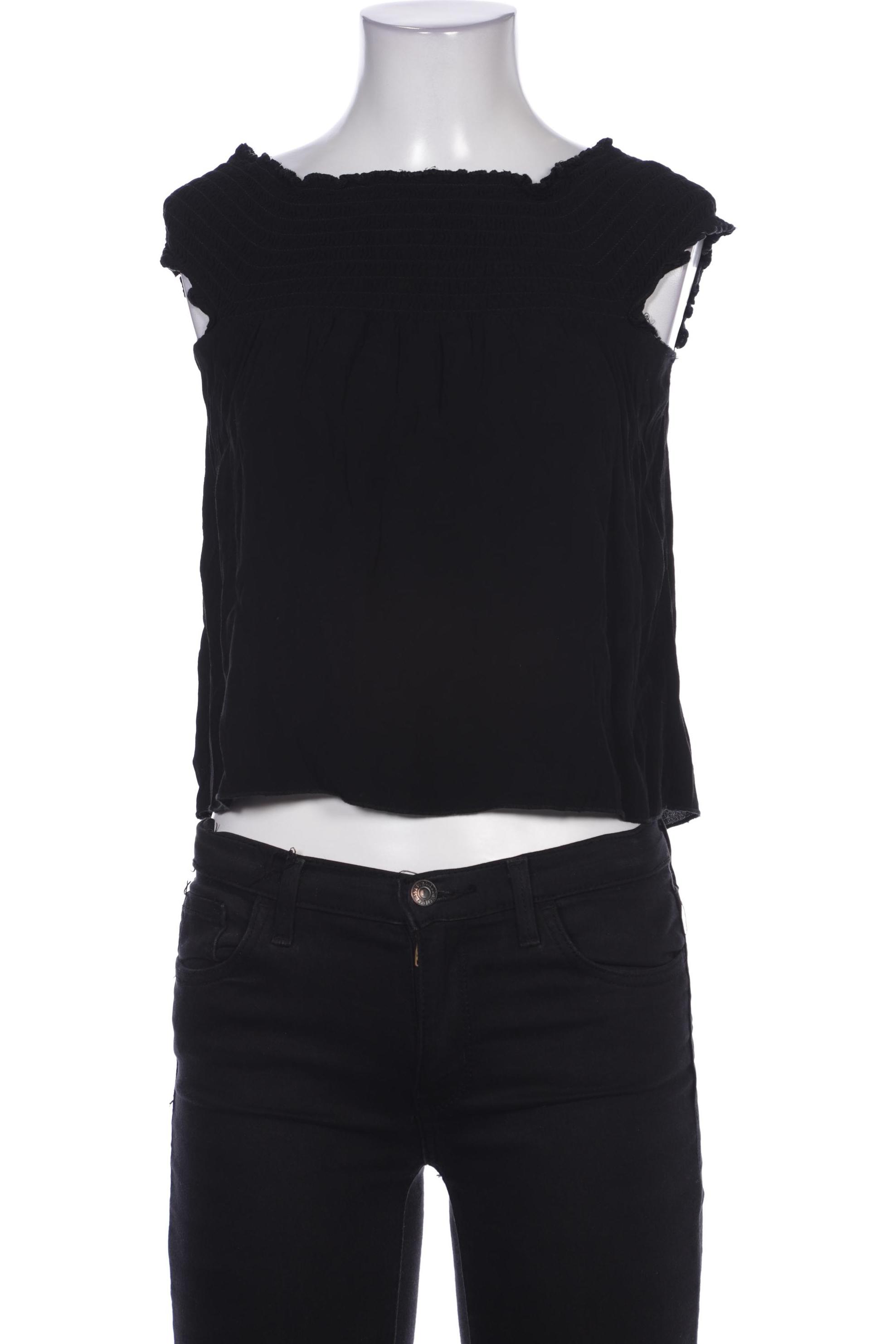 

Brandy Melville Damen Bluse, schwarz, Gr. uni
