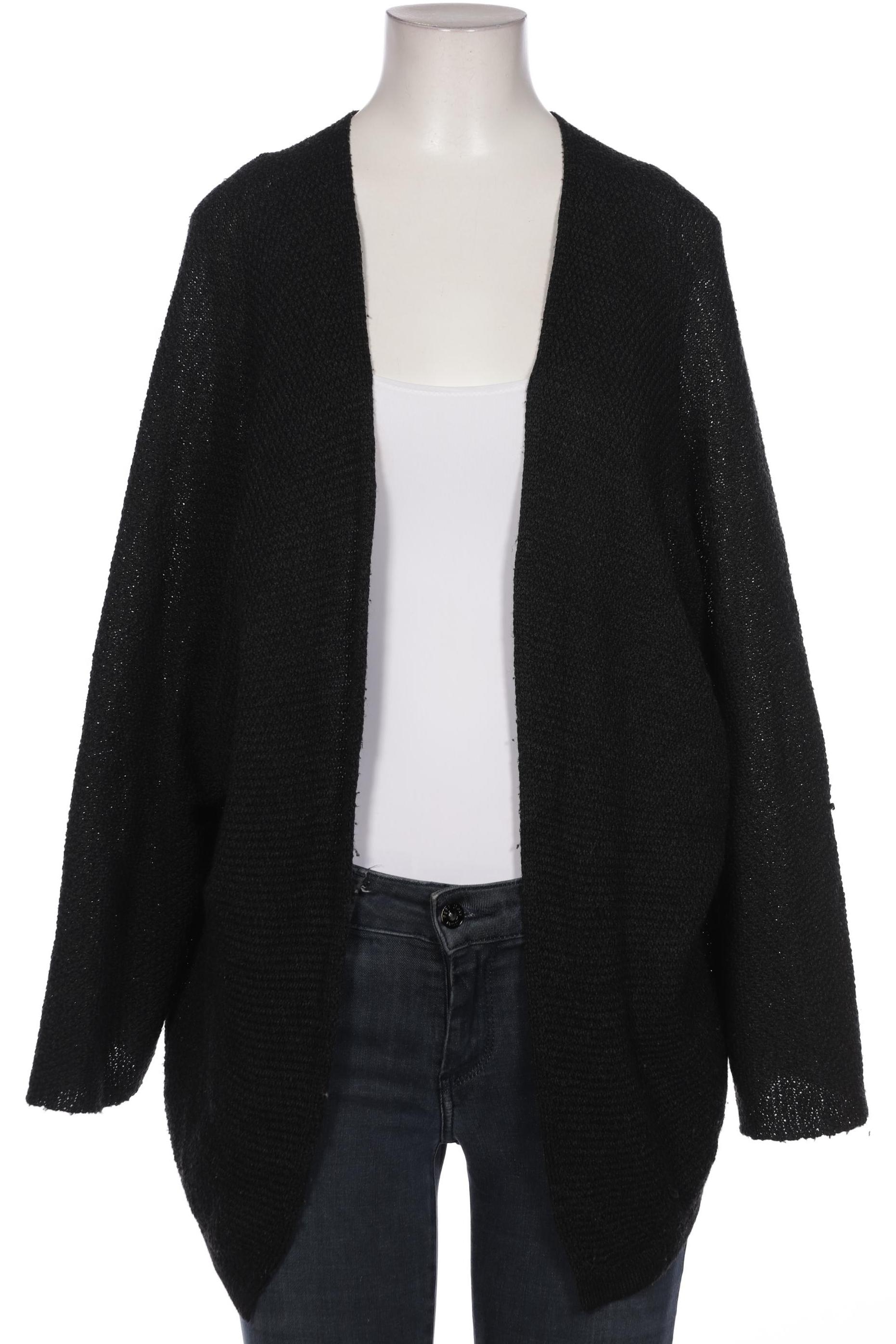 

Brandy Melville Damen Strickjacke, schwarz, Gr. 42