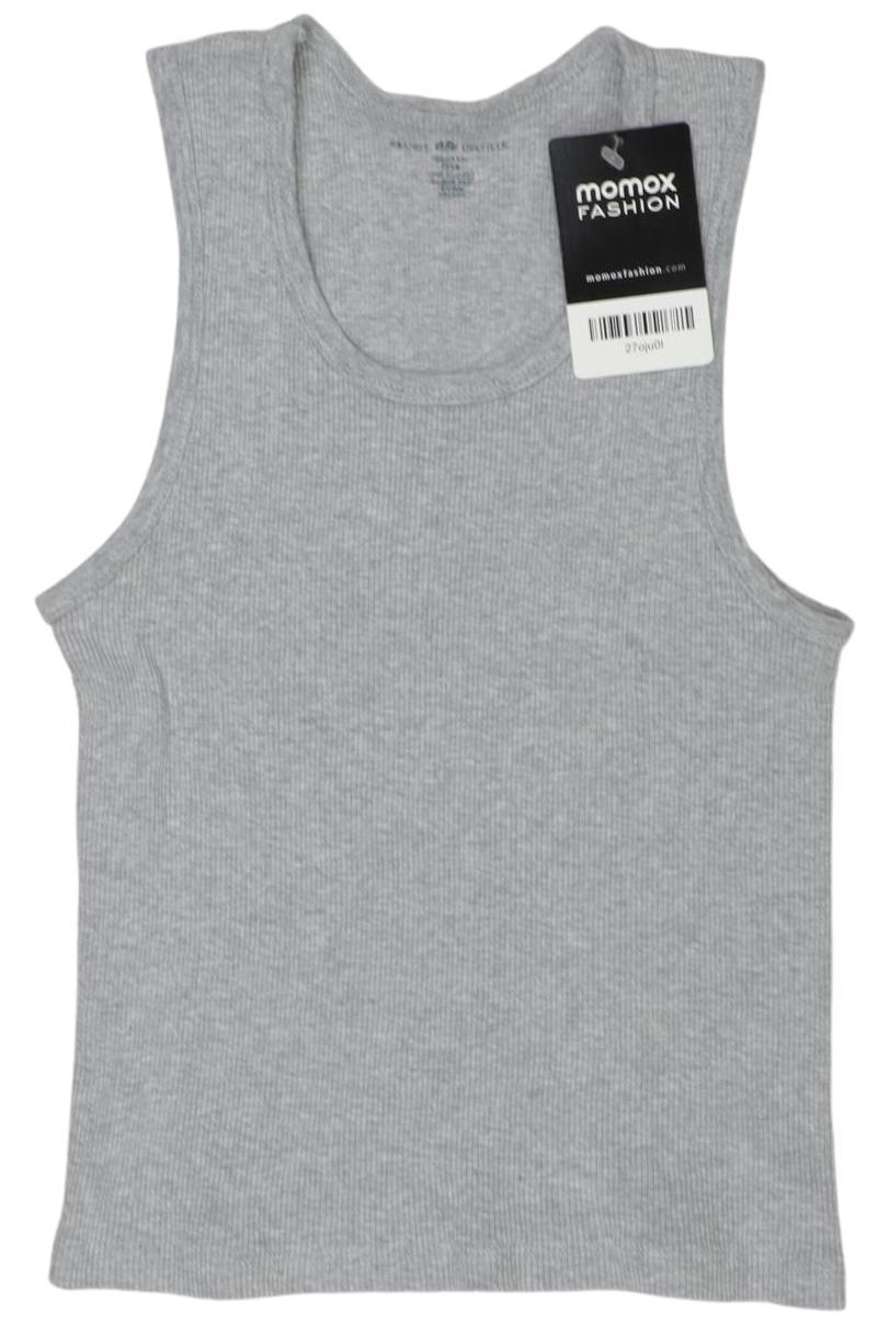 

Brandy Melville Damen Top, grau, Gr. 34