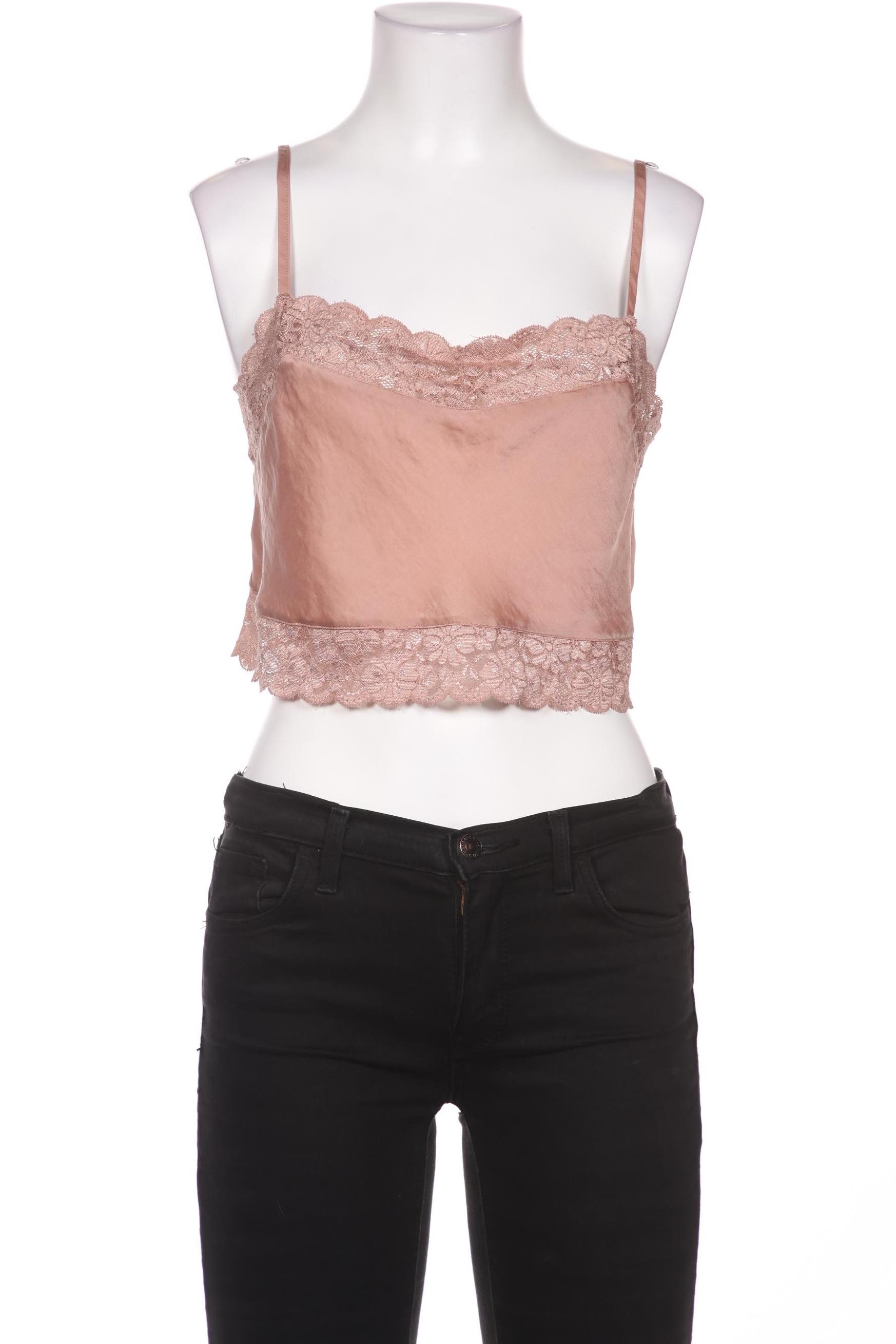 

Brandy Melville Damen Top, beige, Gr. 34