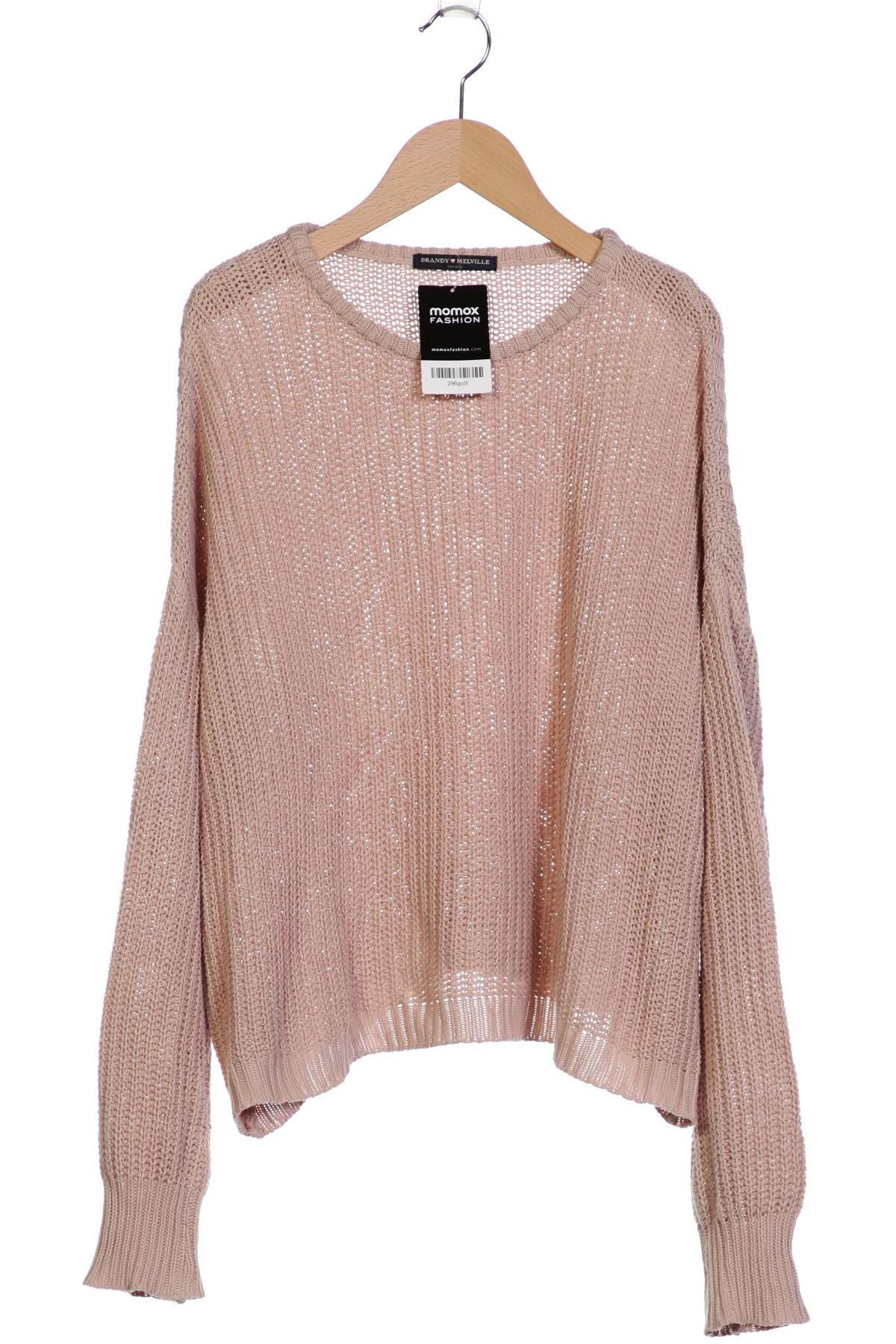 

Brandy Melville Damen Pullover, beige, Gr. uni