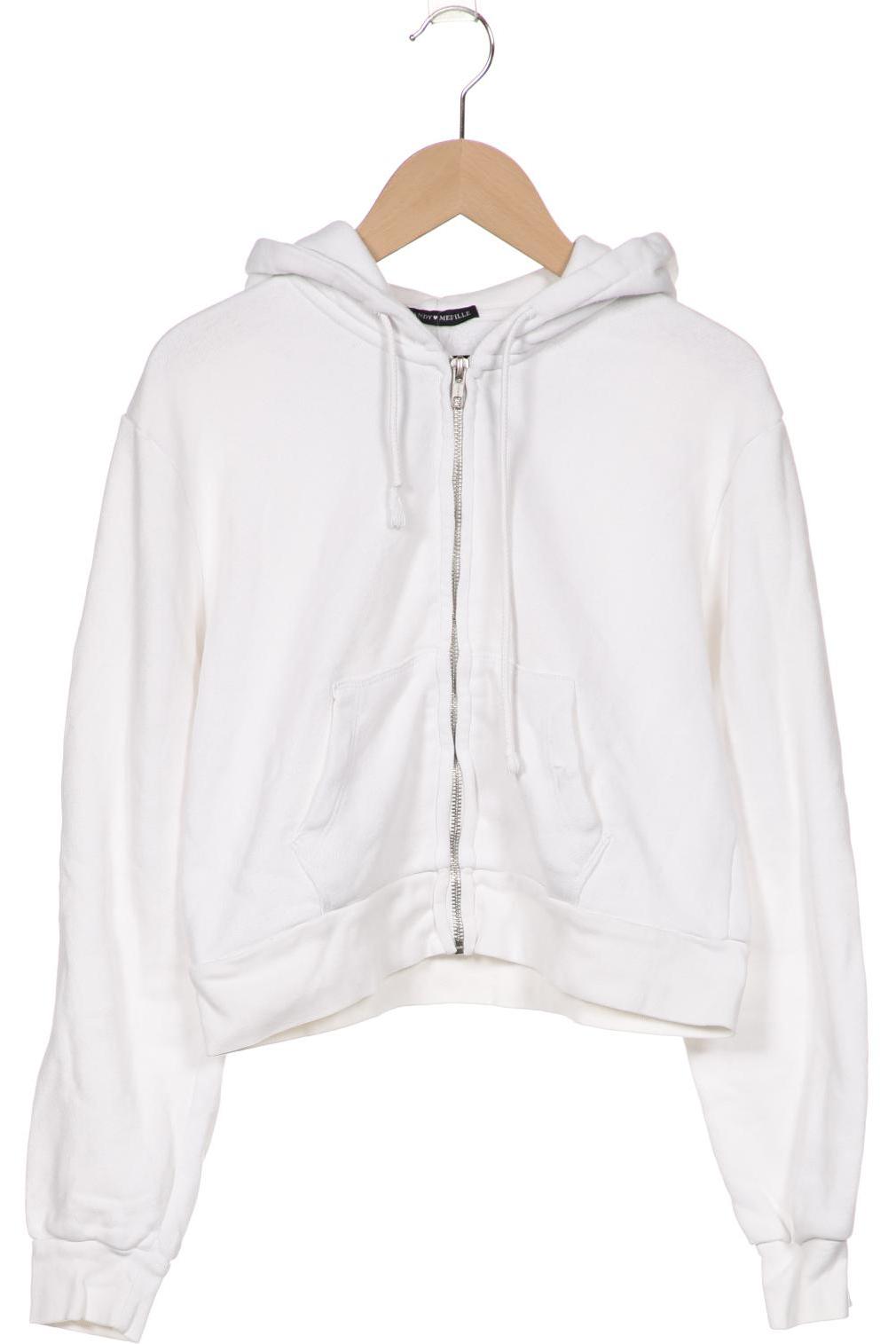 

Brandy Melville Damen Kapuzenpullover, weiß