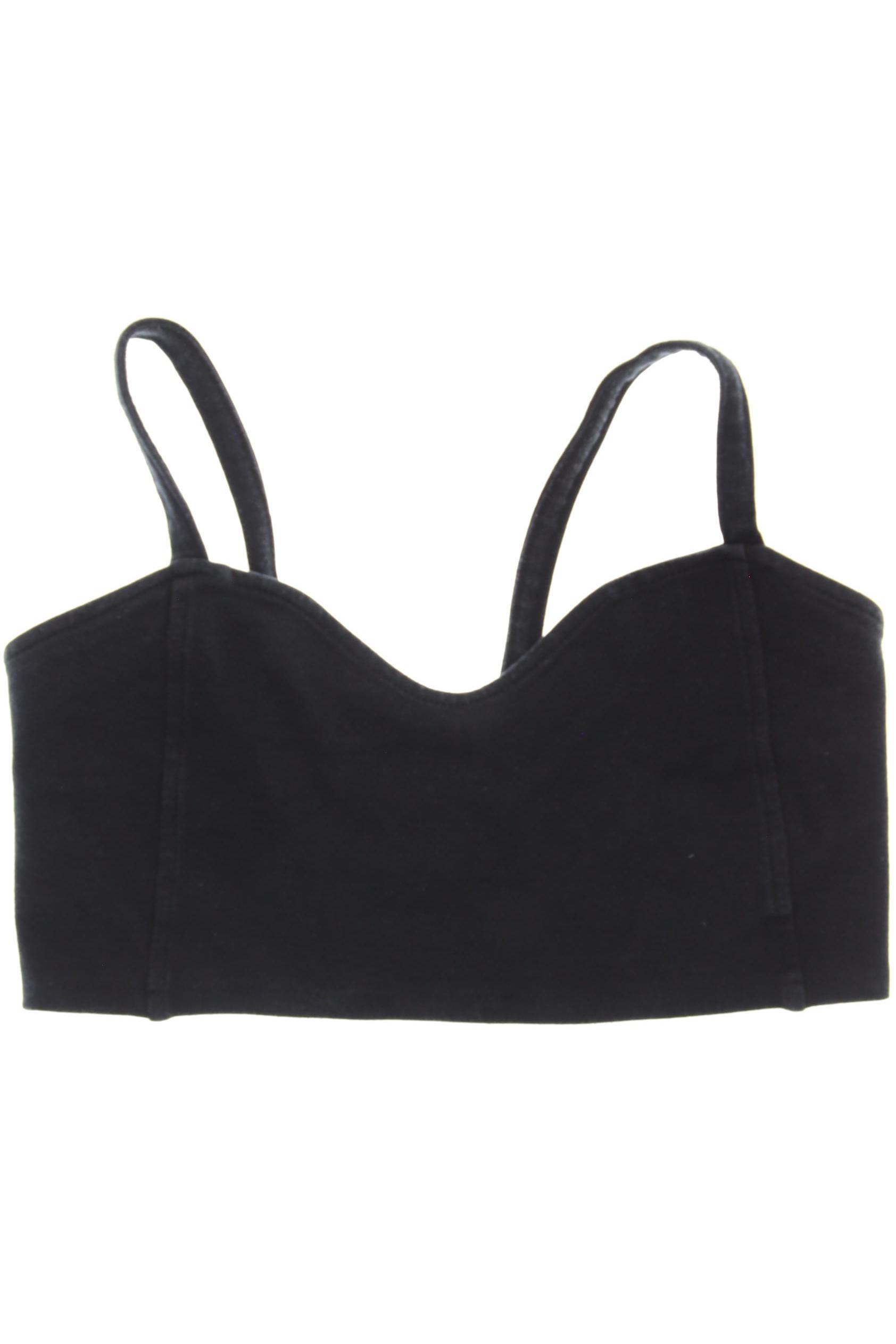 

Brandy Melville Damen Top, schwarz, Gr. 32