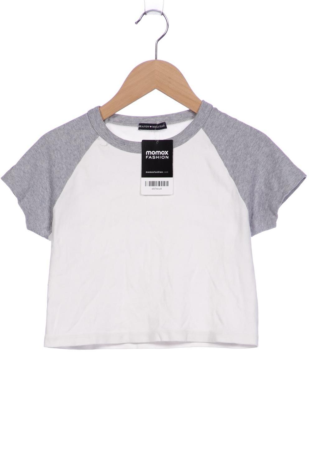 

Brandy Melville Damen T-Shirt, weiß, Gr. 32