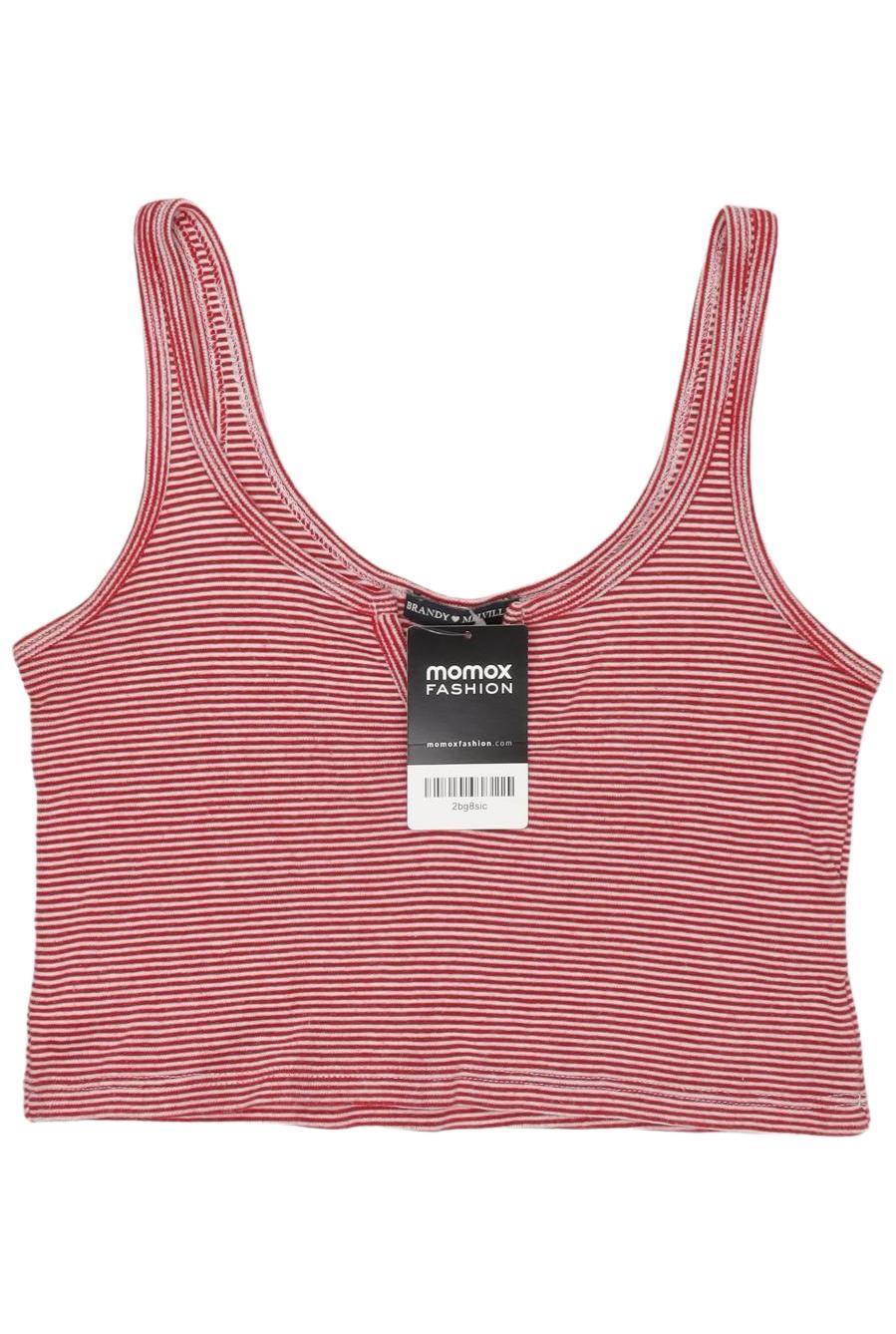 

Brandy Melville Damen Top, rot, Gr. 8