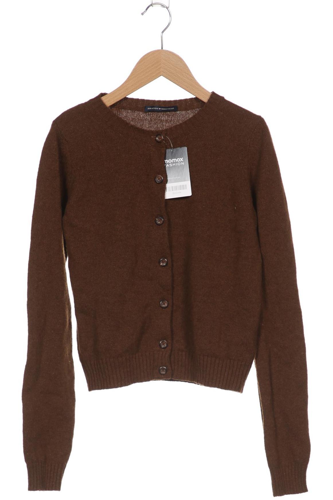

Brandy Melville Damen Strickjacke, braun