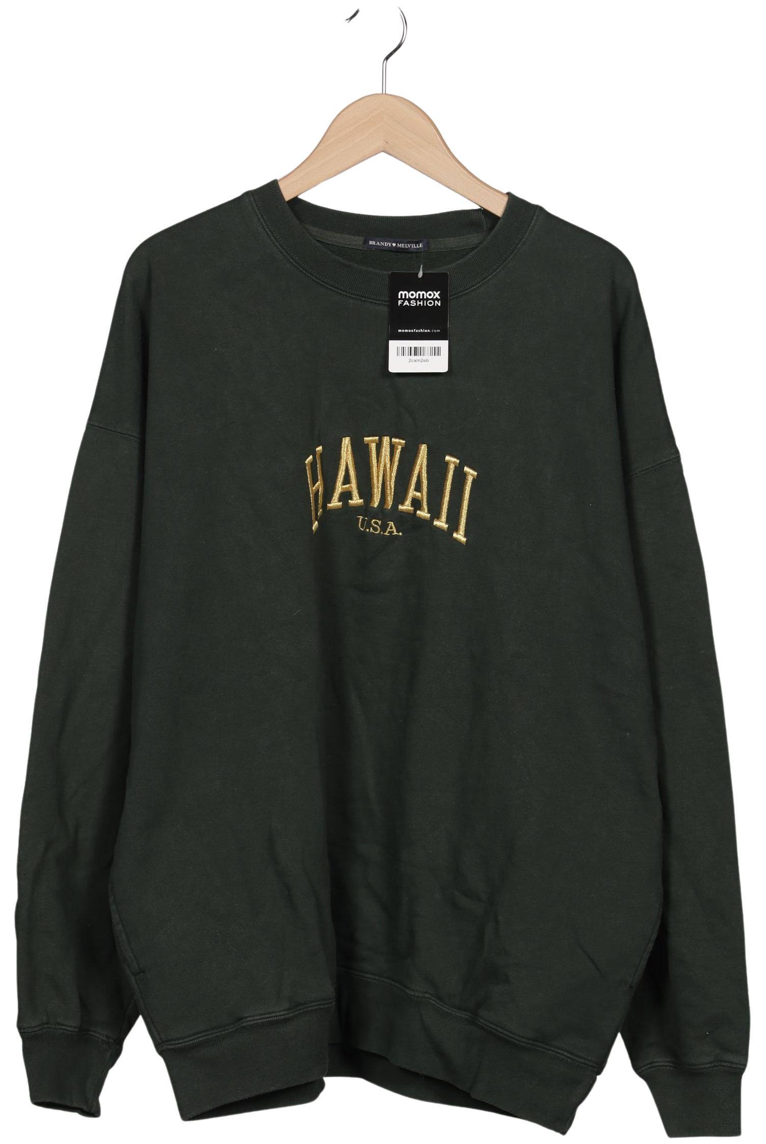 

Brandy Melville Damen Sweatshirt, grün, Gr. 46