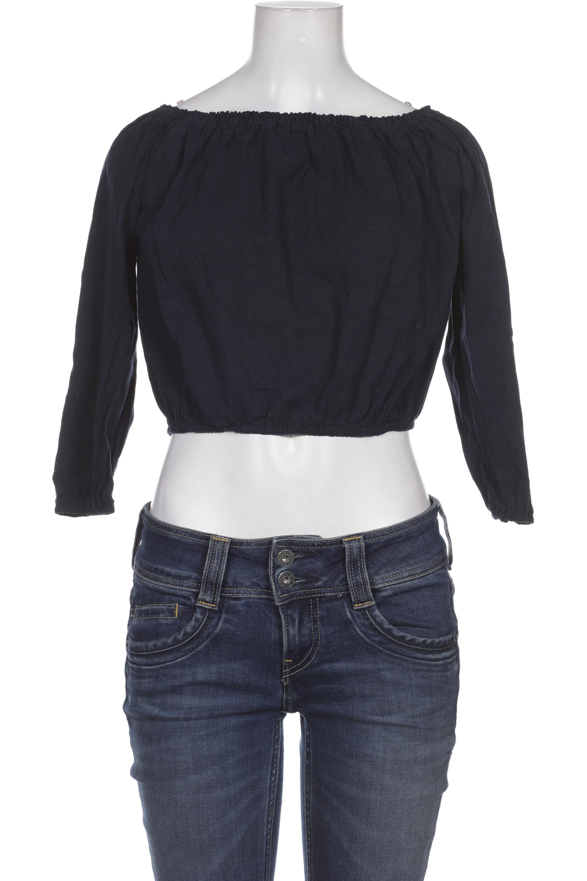 

Brandy Melville Damen Bluse, blau, Gr. 36