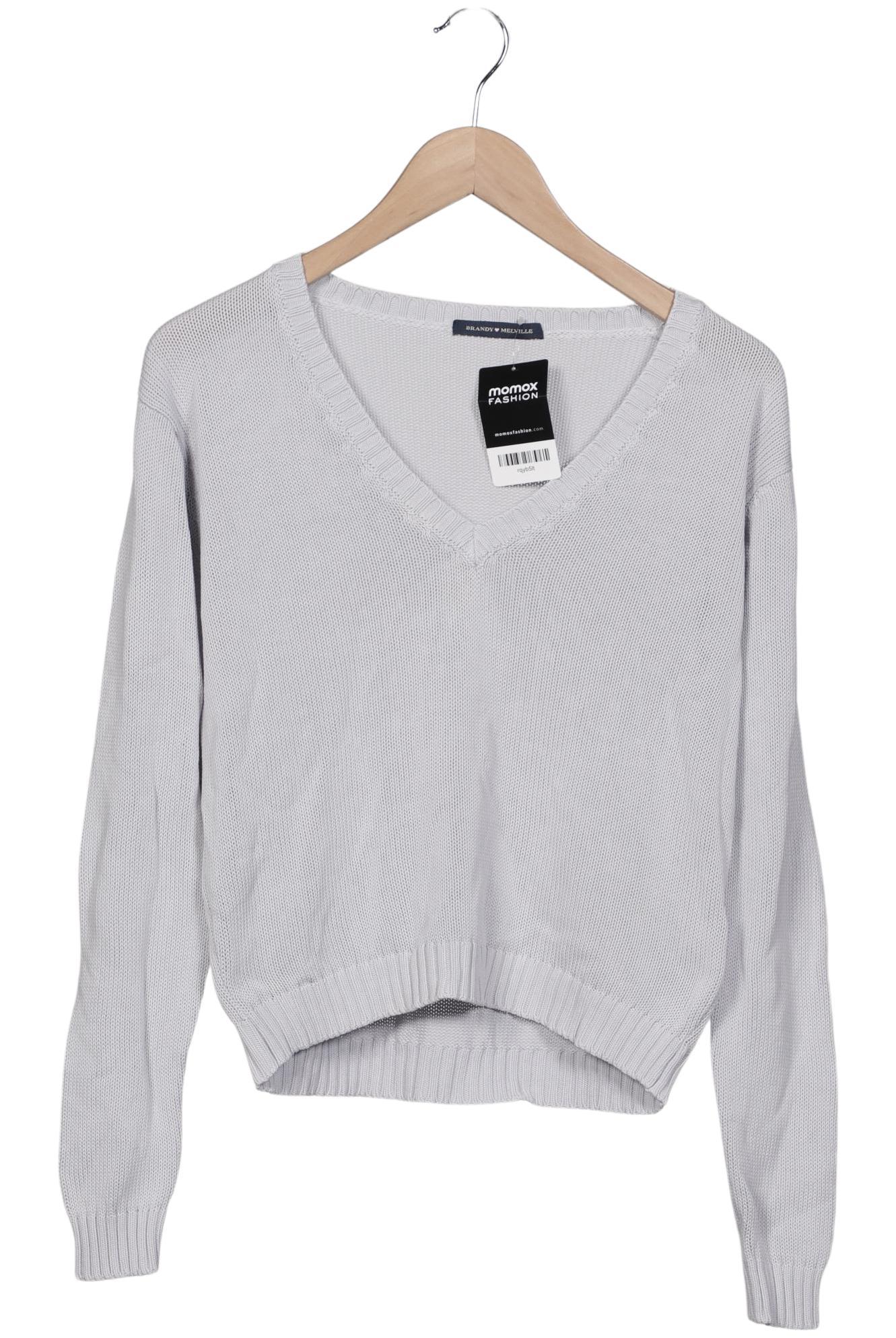 

Brandy Melville Damen Pullover, grau, Gr. 38