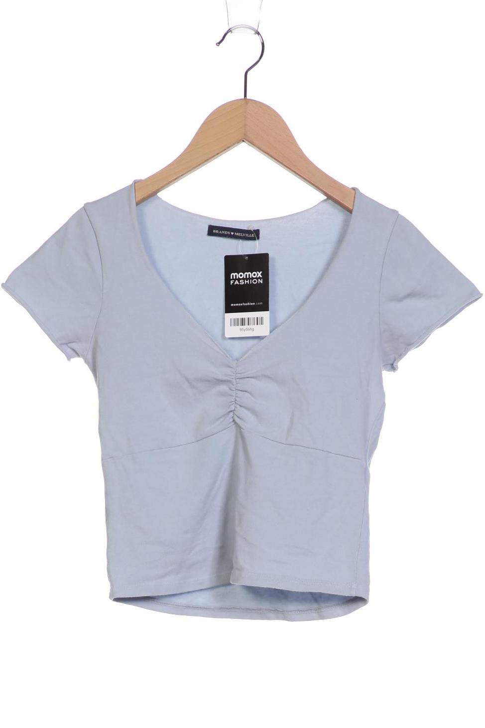 

Brandy Melville Damen T-Shirt, hellblau