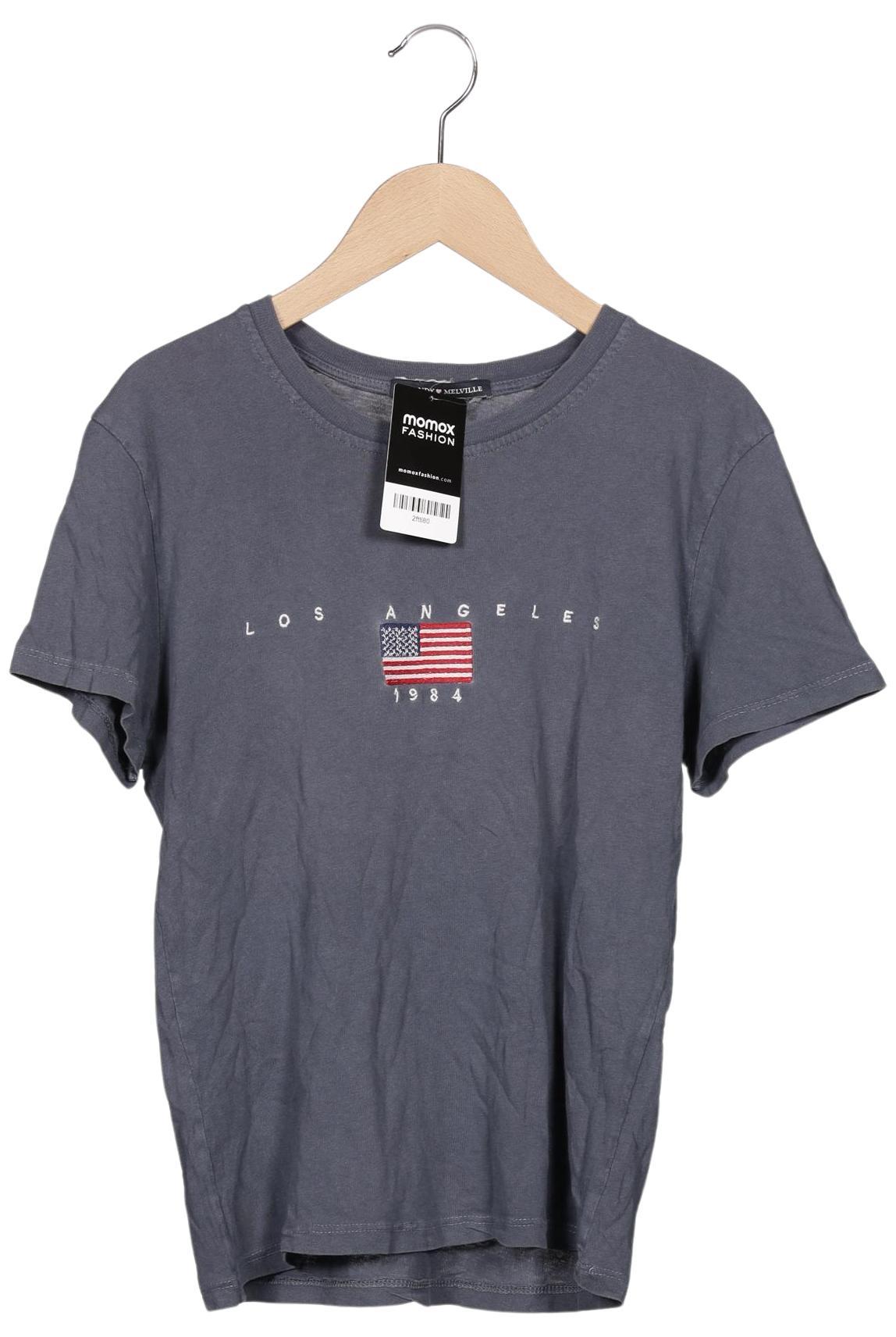 

Brandy Melville Damen T-Shirt, grau, Gr. 40