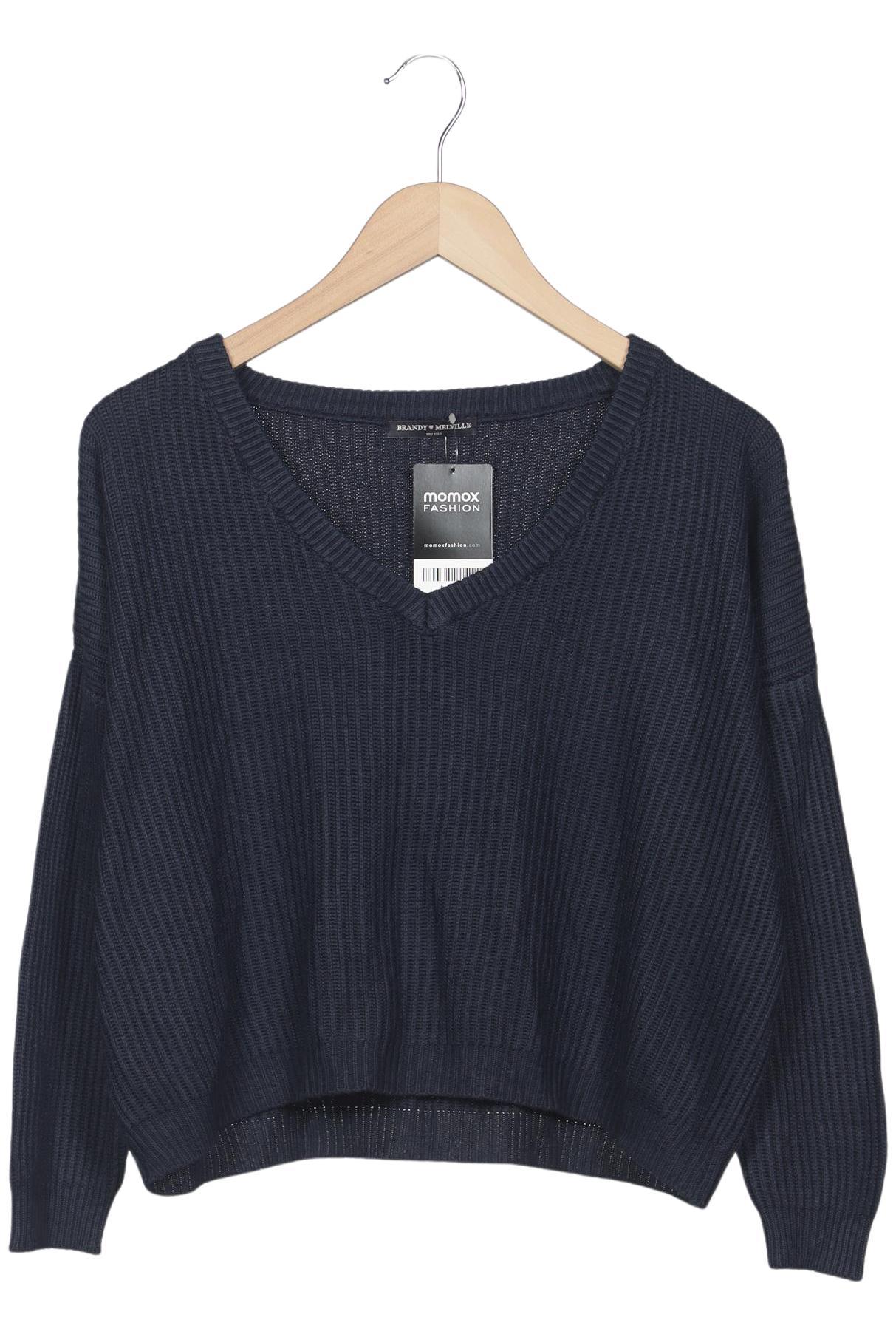 

Brandy Melville Damen Pullover, marineblau, Gr. uni