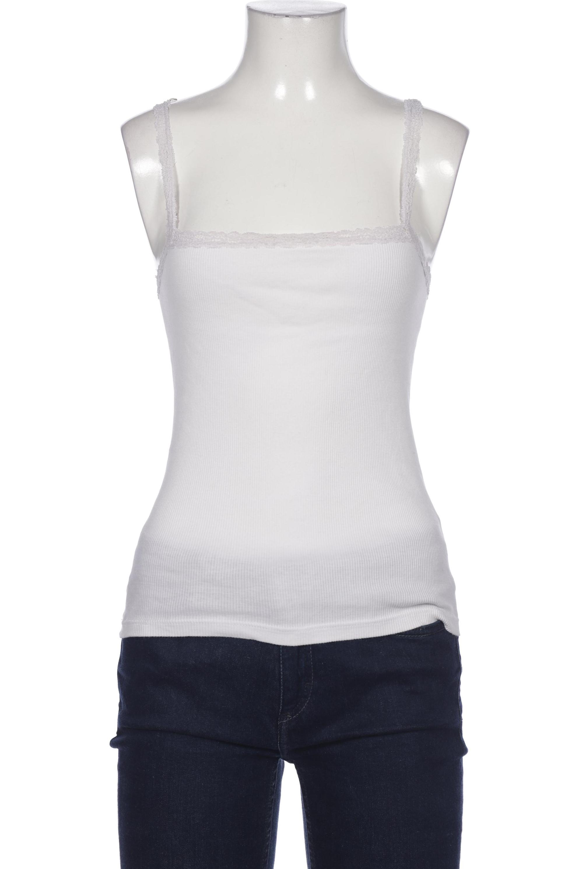 

Brandy Melville Damen Top, weiß, Gr. 30