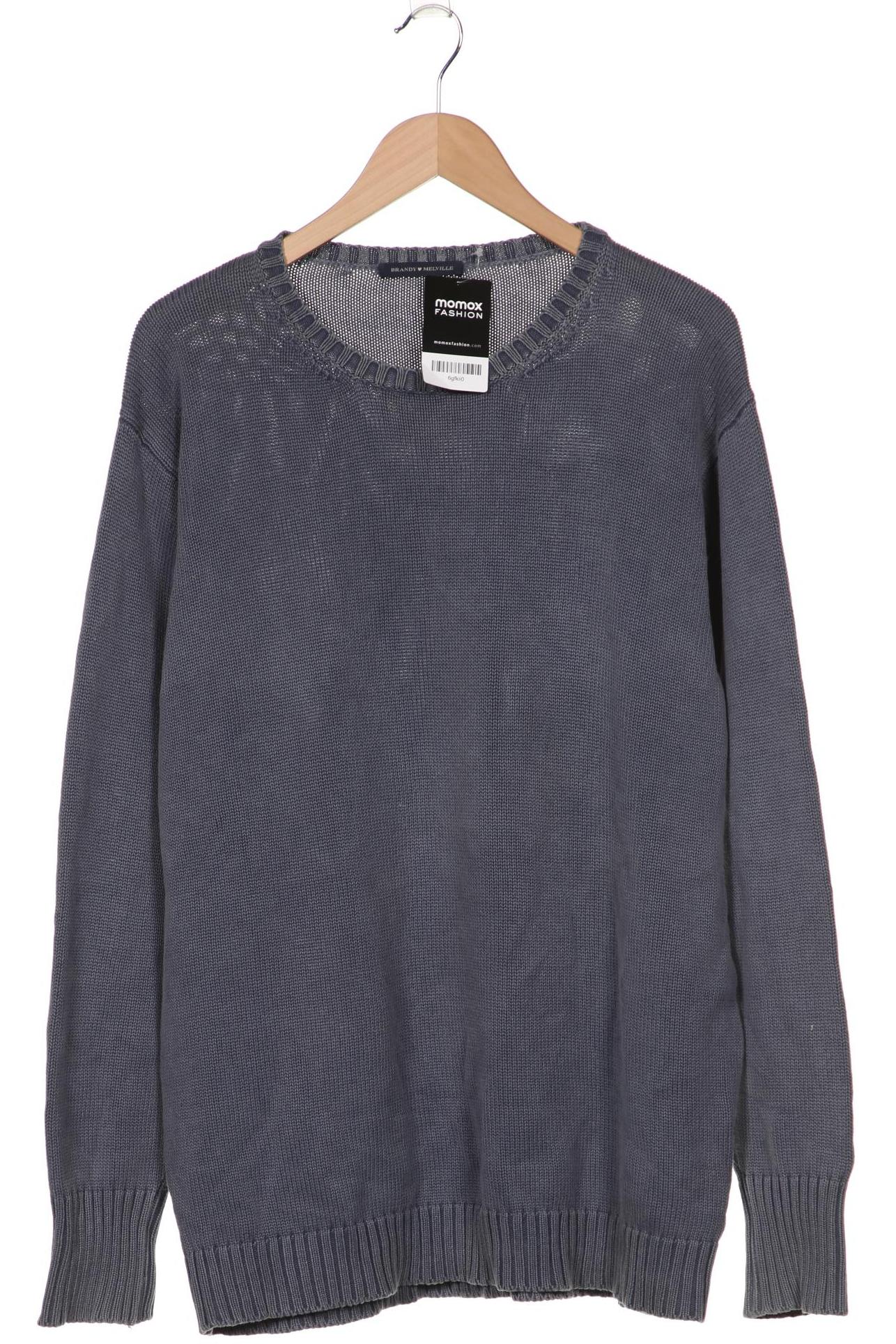 

Brandy Melville Damen Pullover, blau, Gr. 46