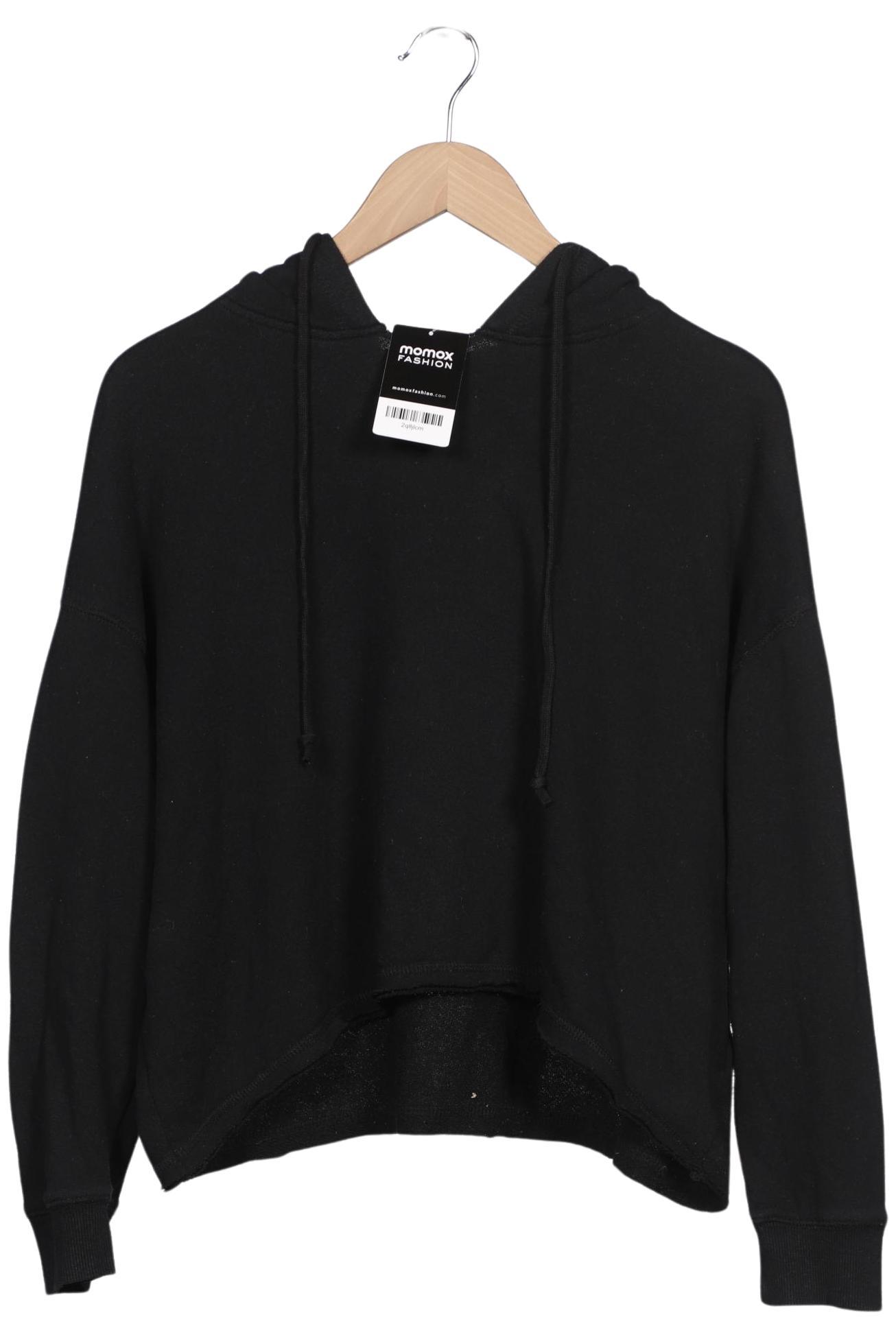 

Brandy Melville Damen Kapuzenpullover, schwarz, Gr. 42