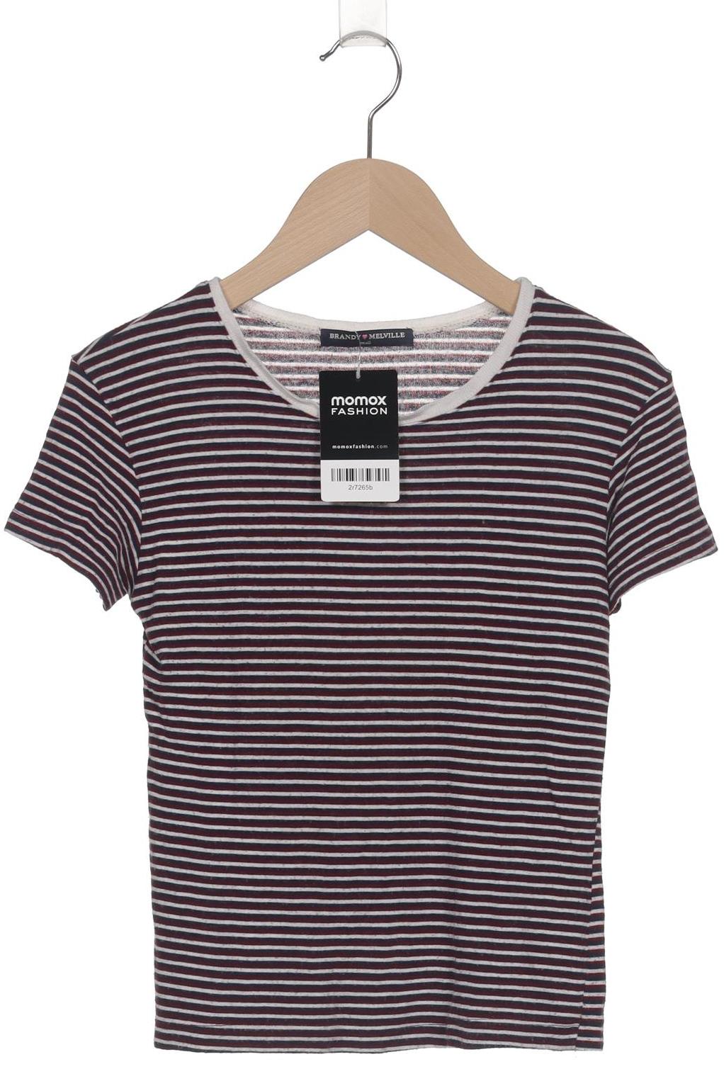 

Brandy Melville Damen T-Shirt, bordeaux, Gr. 36