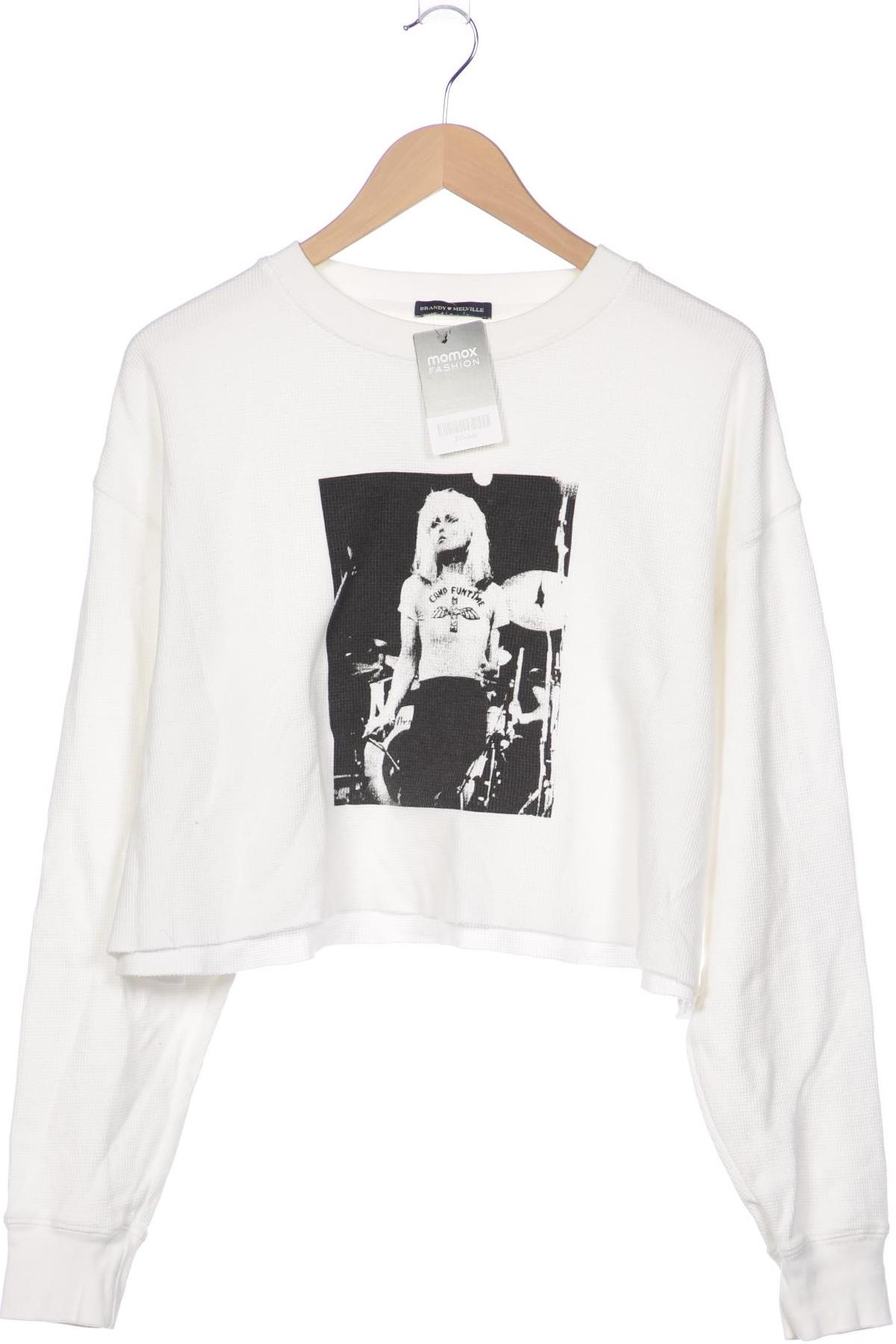 

Brandy Melville Damen Sweatshirt, weiß