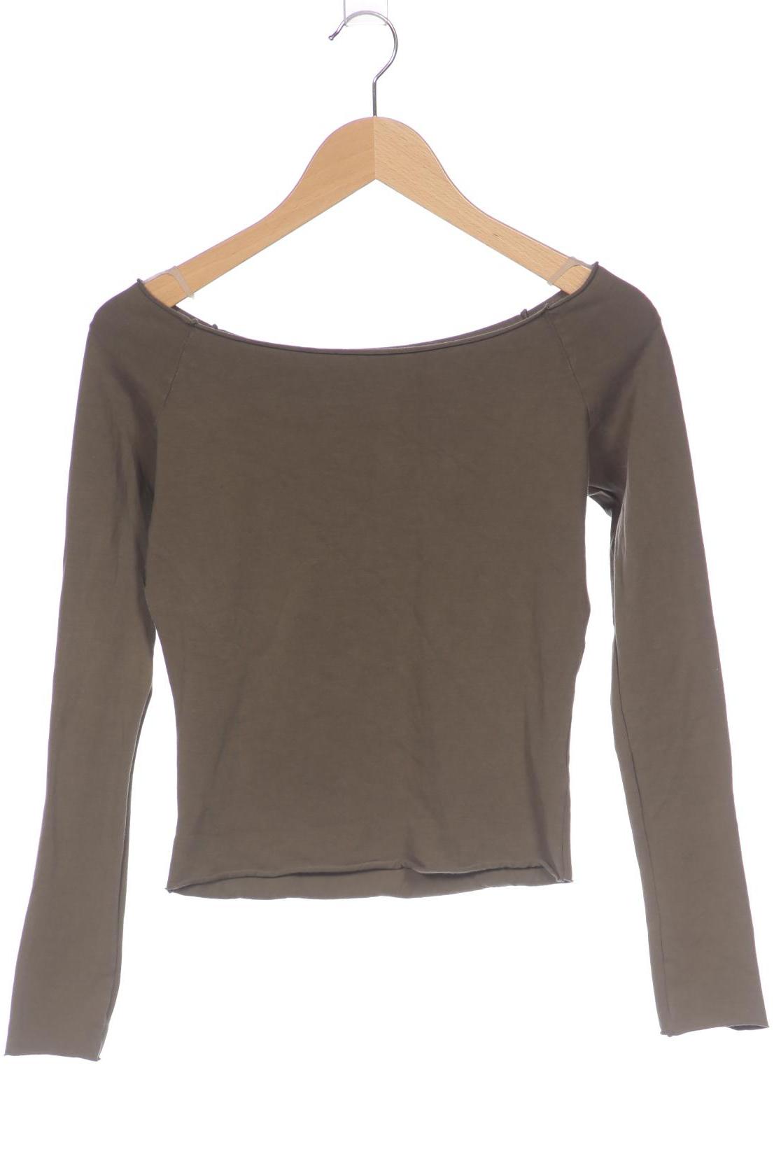 

Brandy Melville Damen Langarmshirt, grün, Gr. 42