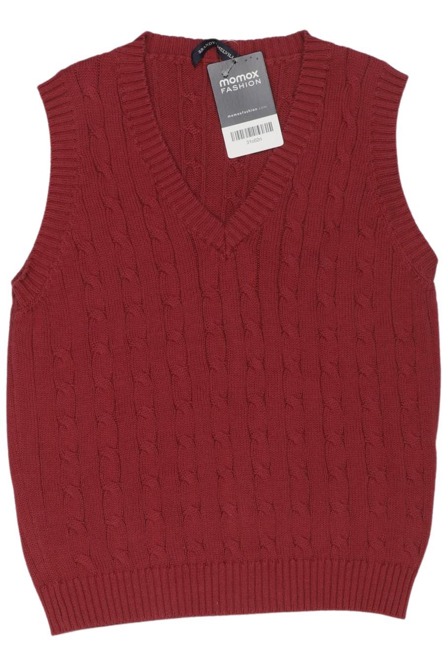

Brandy Melville Damen Pullover, rot, Gr. 34