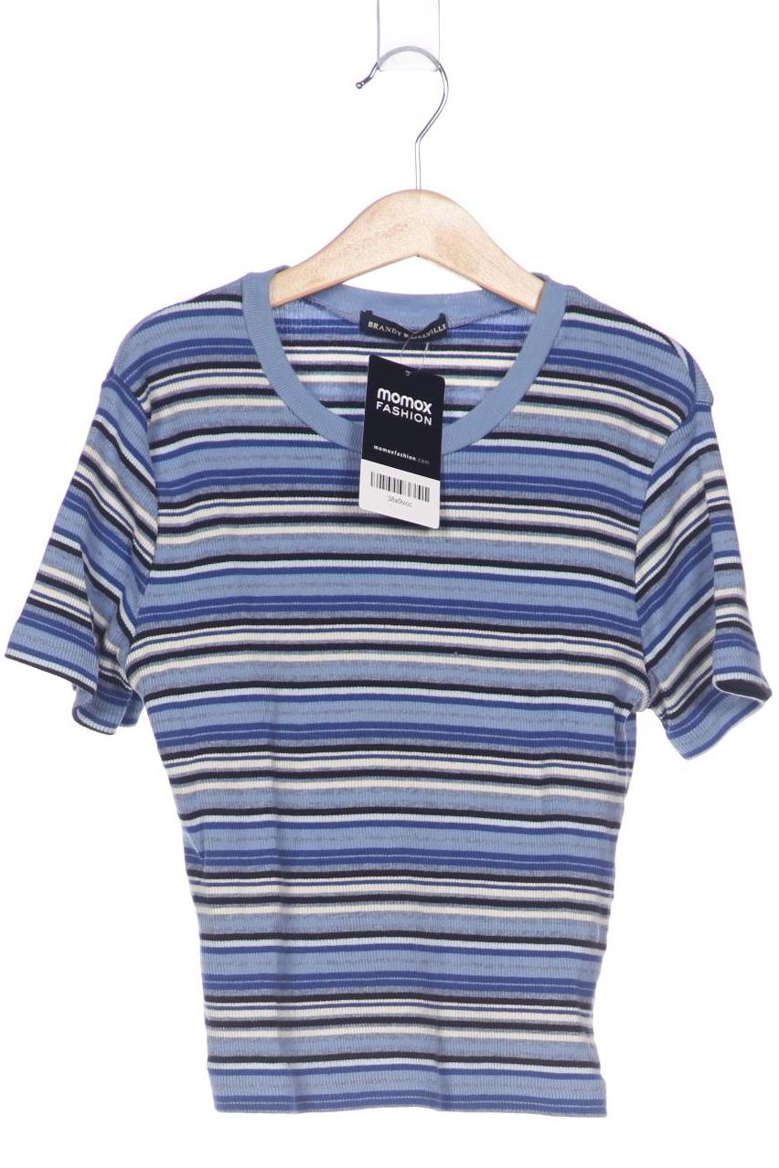 

Brandy Melville Damen T-Shirt, blau, Gr. 10