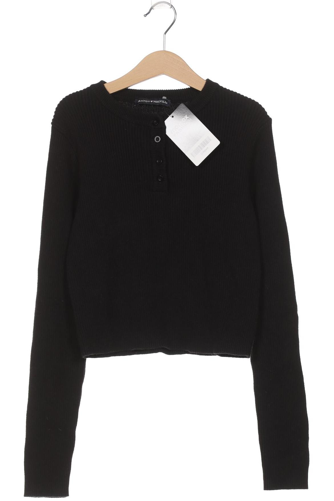 

Brandy Melville Damen Pullover, schwarz, Gr. 30