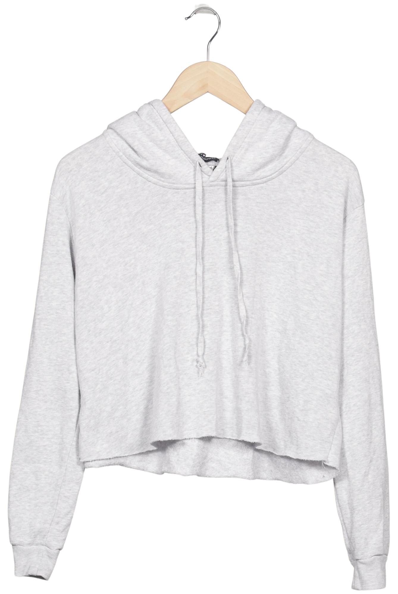 

Brandy Melville Damen Kapuzenpullover, grau, Gr. uni