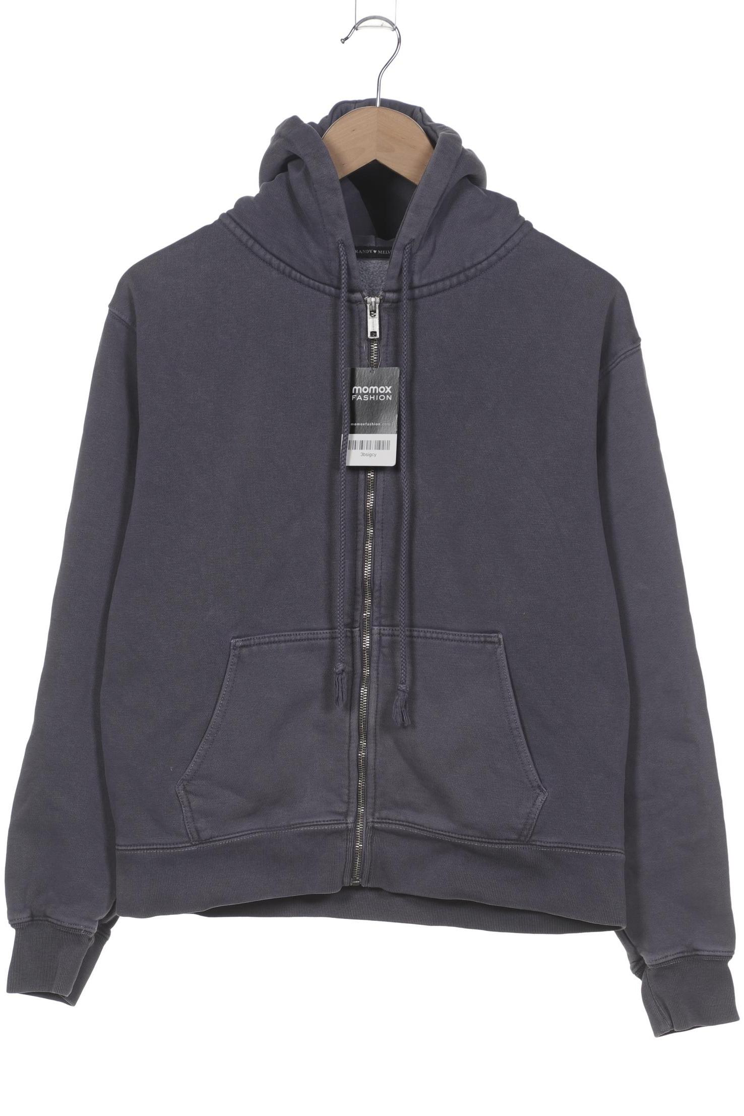 

Brandy Melville Damen Kapuzenpullover, grau, Gr. 38