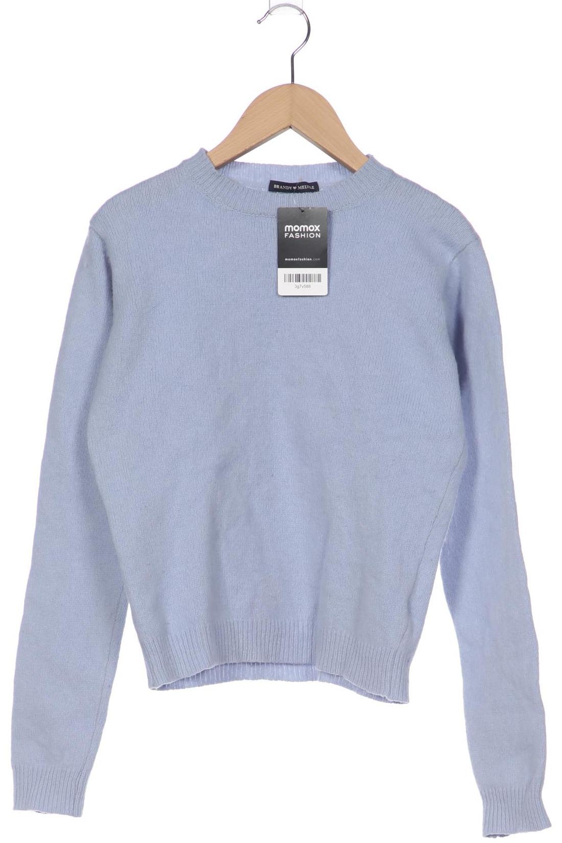 

Brandy Melville Damen Pullover, blau, Gr. 38