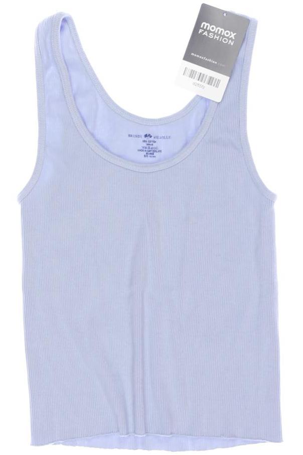 

Brandy Melville Damen Top, blau, Gr. 34