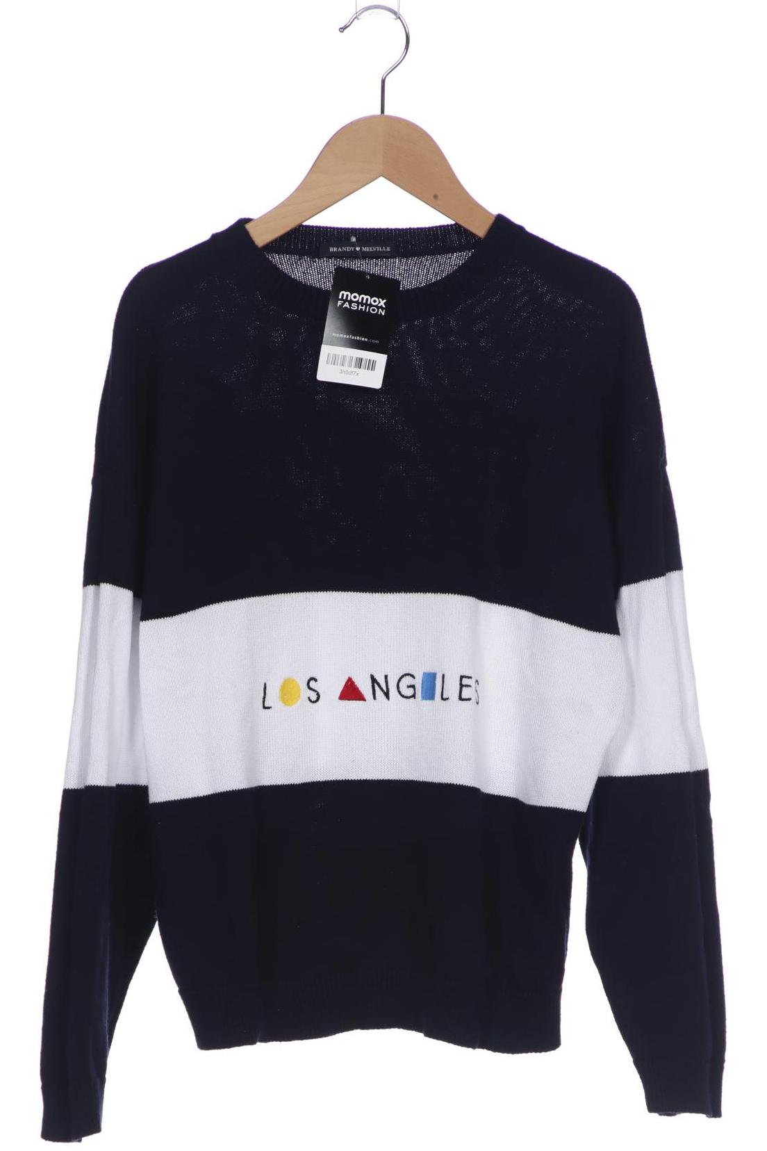 

Brandy Melville Damen Pullover, marineblau, Gr. 42