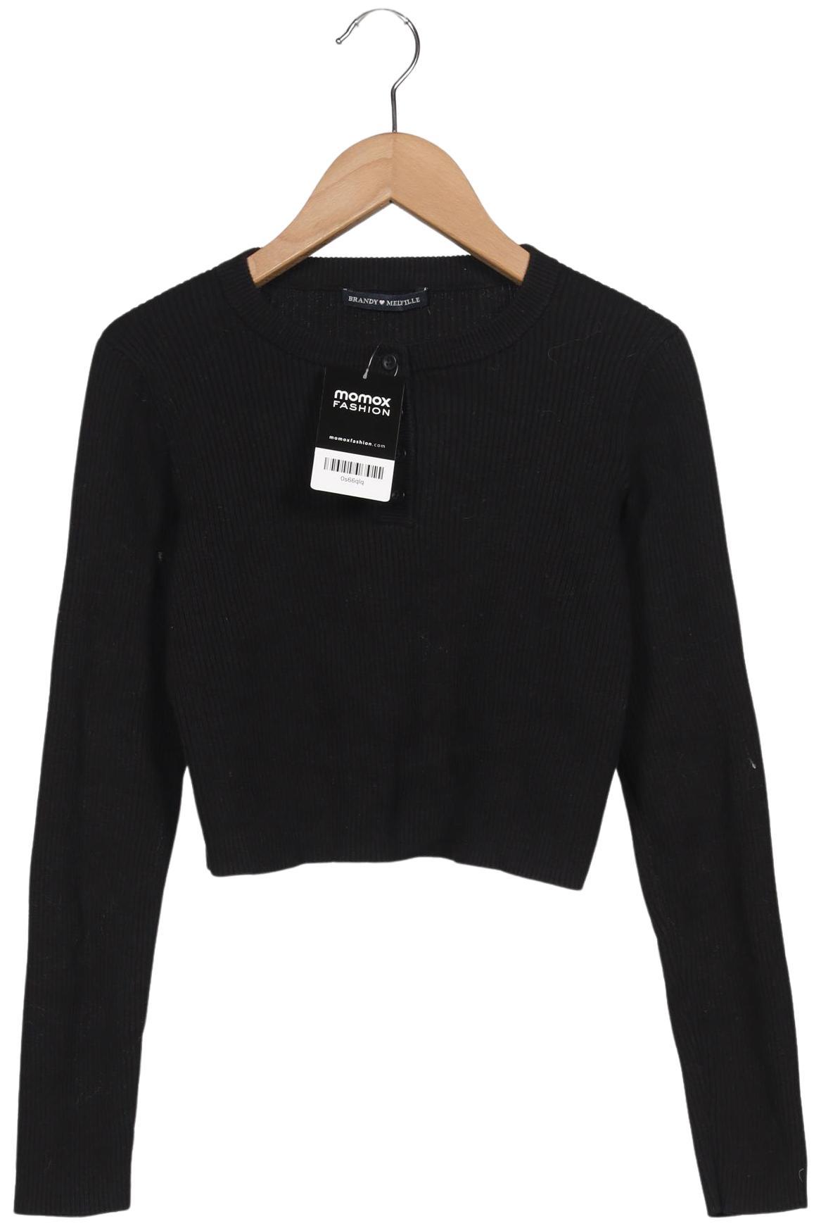 

Brandy Melville Damen Pullover, schwarz, Gr. 36