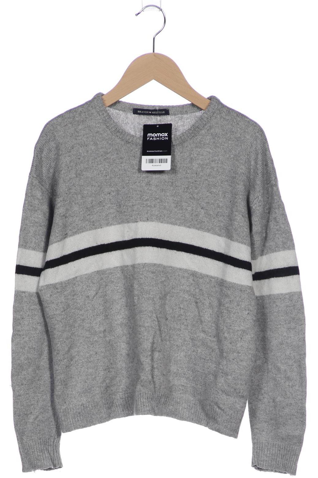 

Brandy Melville Damen Pullover, grau, Gr. 38