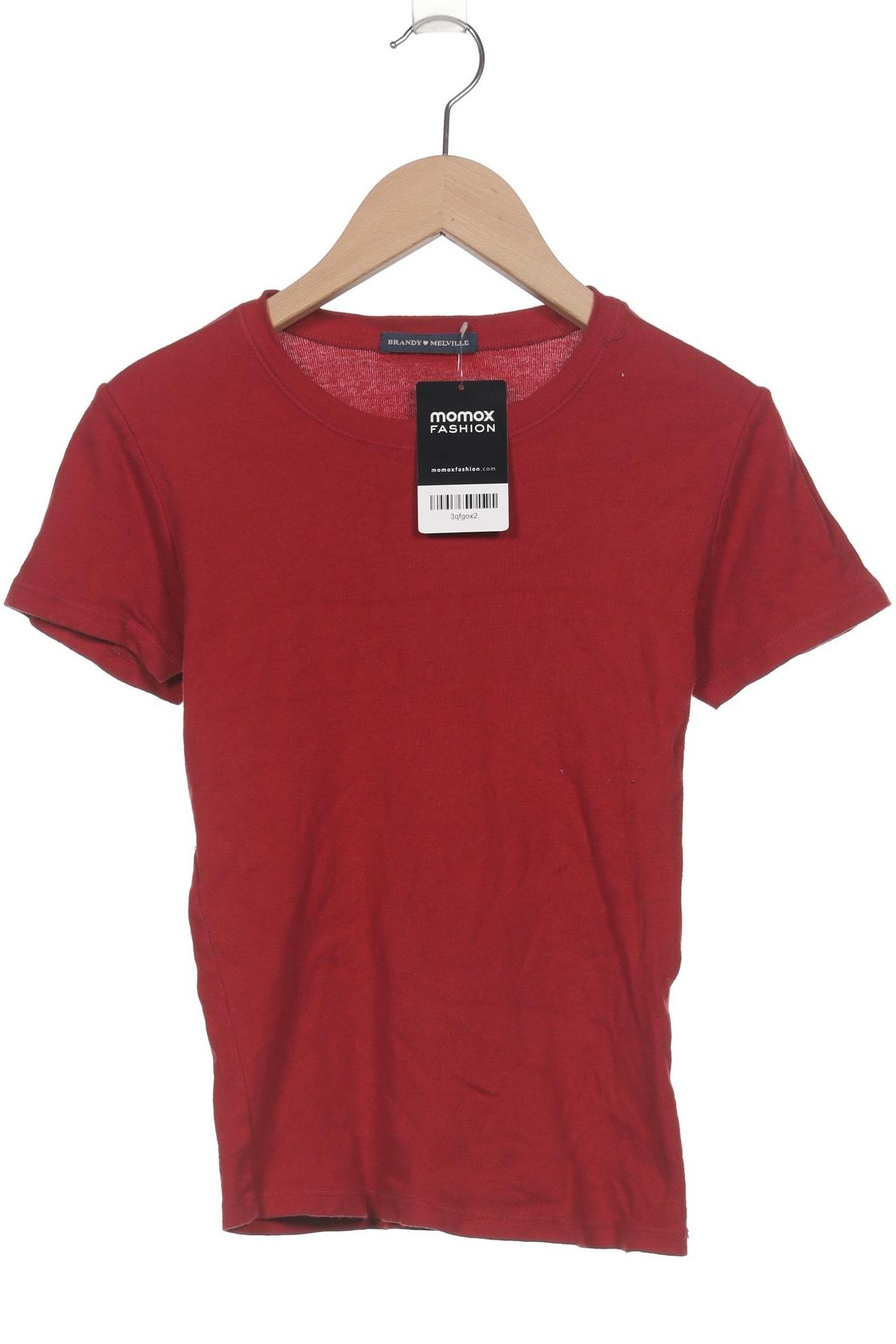 

Brandy Melville Damen T-Shirt, rot, Gr. 34