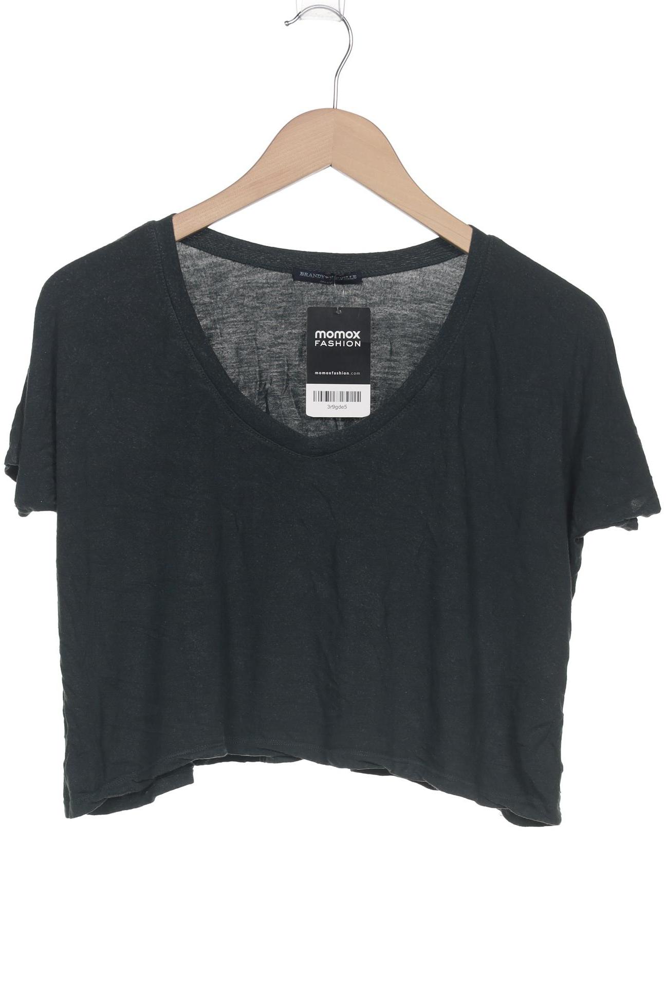 

Brandy Melville Damen T-Shirt, schwarz, Gr. uni