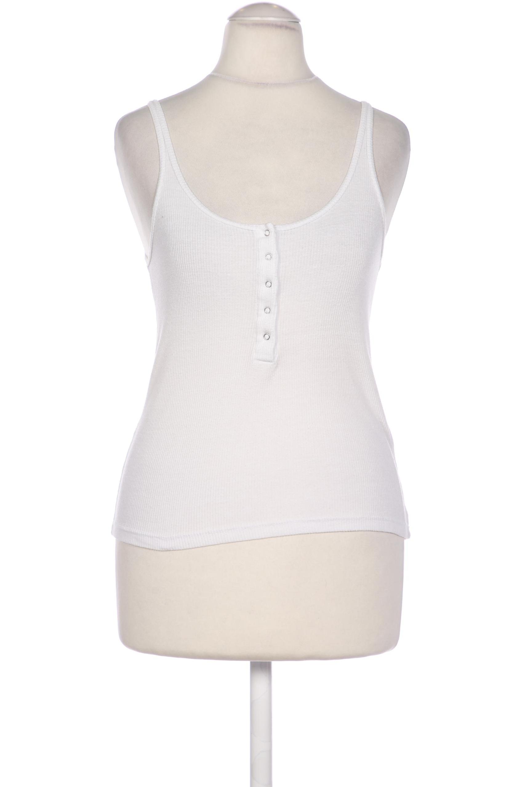 

Brandy Melville Damen Top, weiß, Gr. 32
