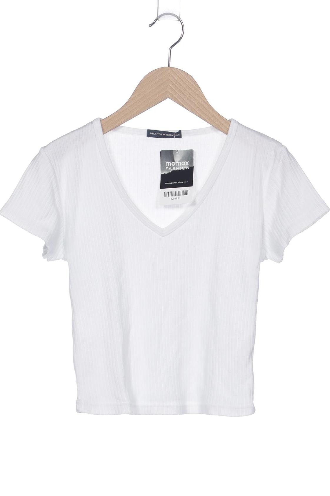 

Brandy Melville Damen T-Shirt, weiß, Gr. 36