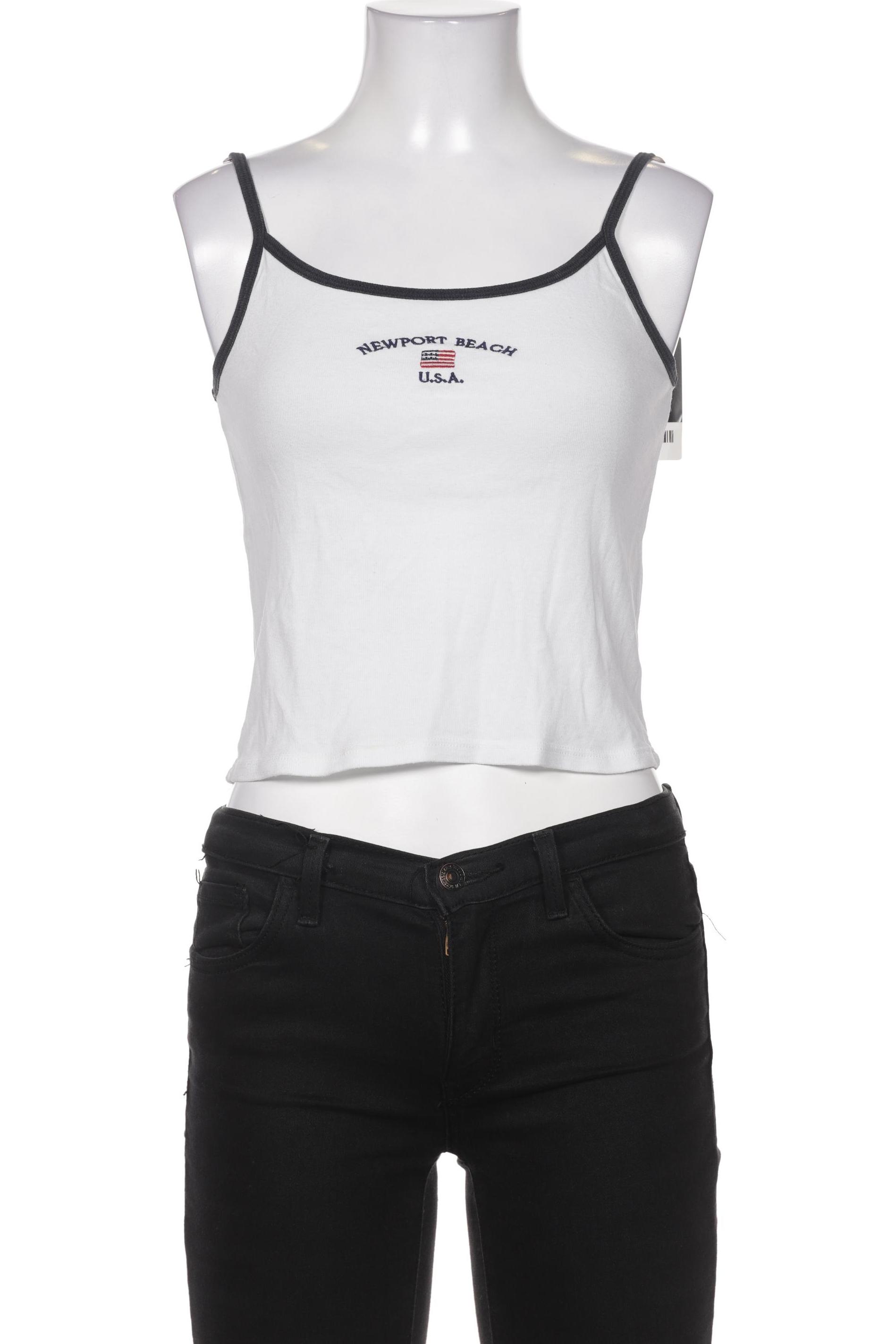 

Brandy Melville Damen Top, weiß, Gr. 32