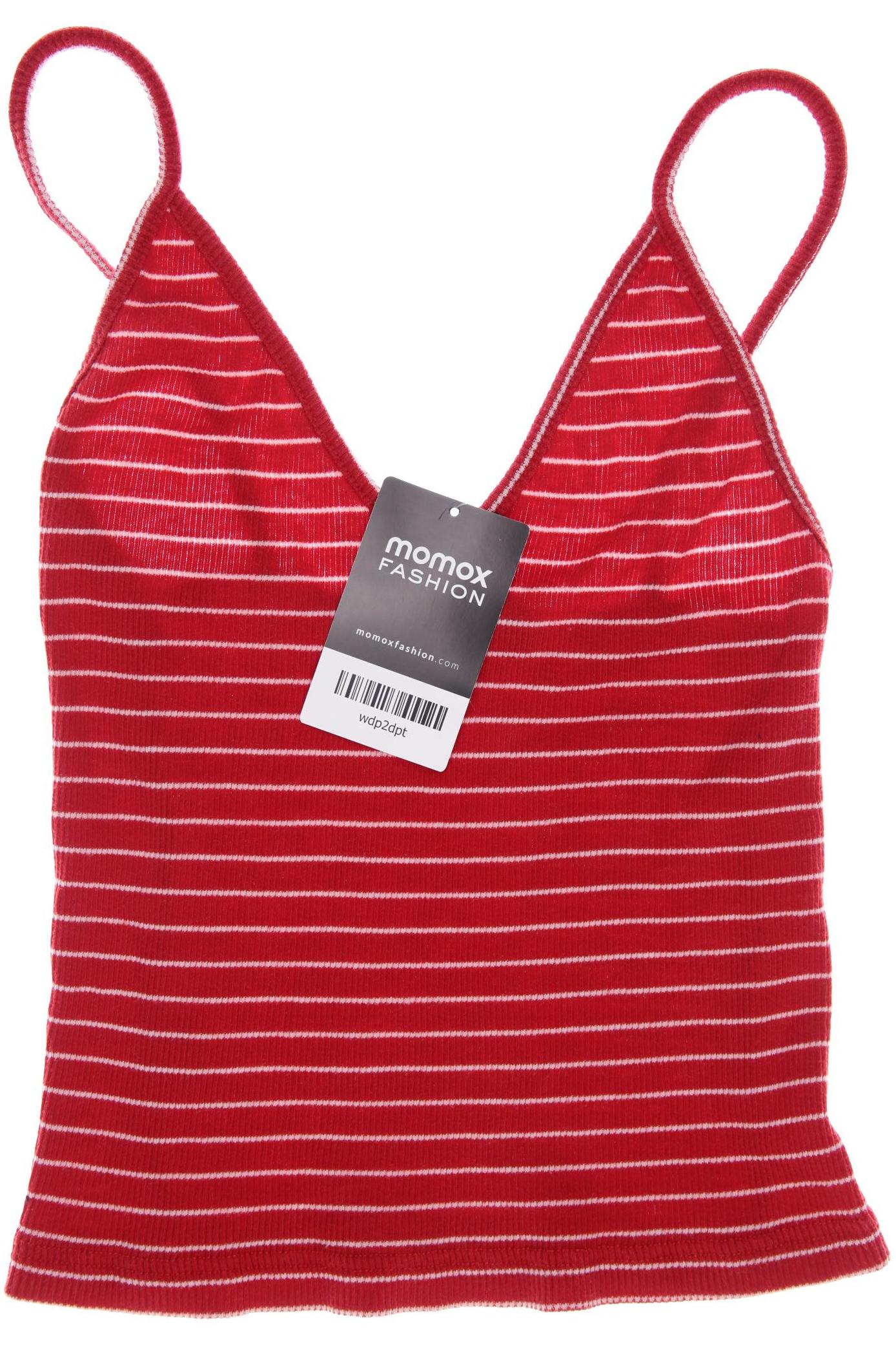

Brandy Melville Damen Top, rot, Gr. 10