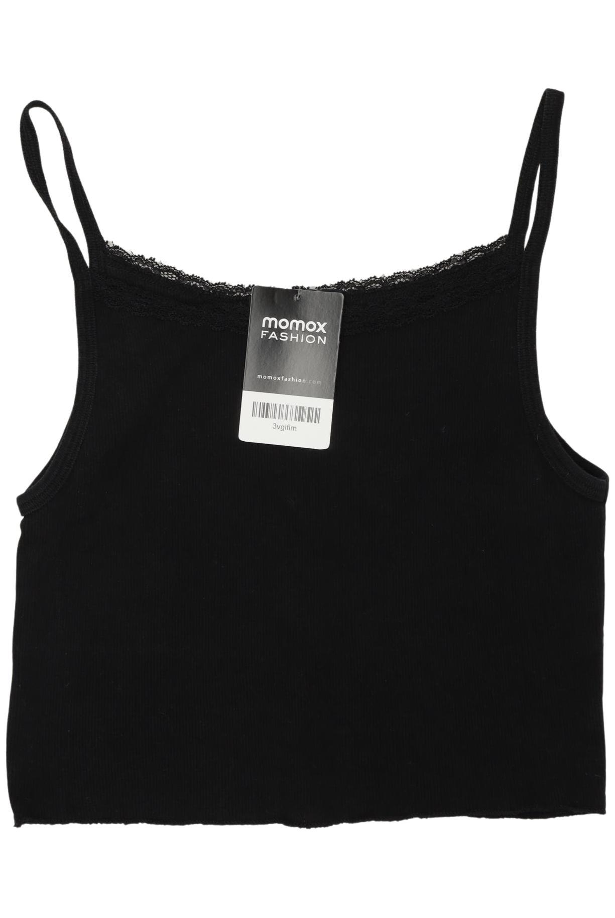 

Brandy Melville Damen Top, schwarz, Gr. 30